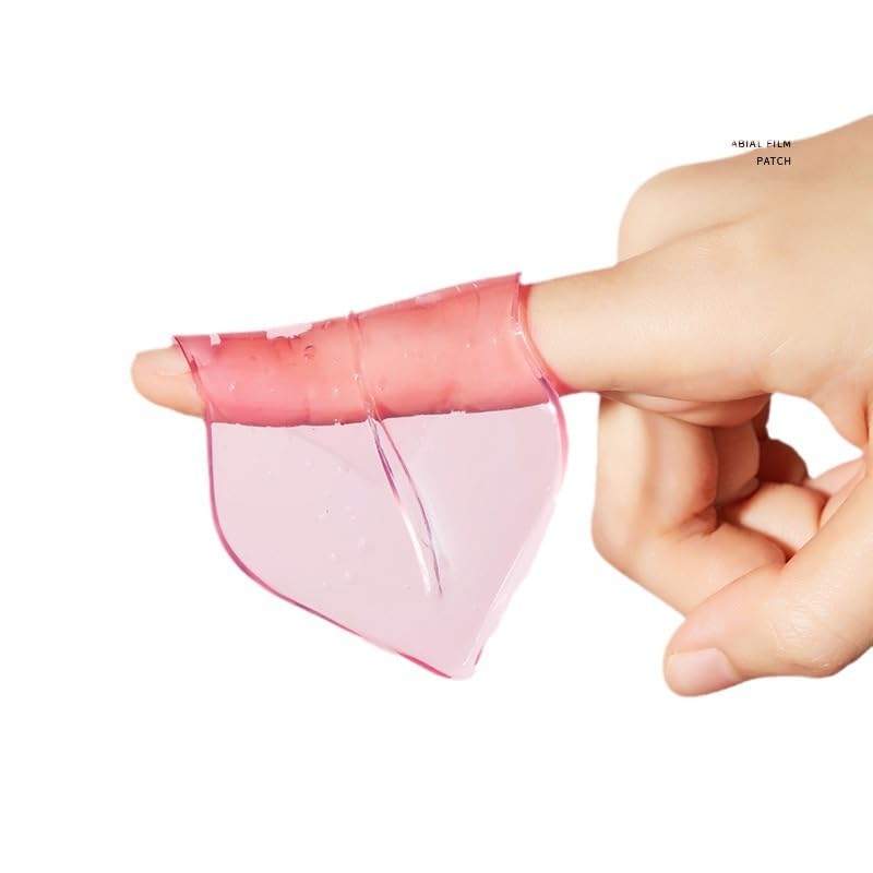 30 PCS Moisturizing Lip Mask Cherry + Strawberry Crystal Lips Care Gel Pads Mask for Moisturizing, Lip Patches Smoothing Exquisite Remove Dead Skin Sleepover Party Makeup Party Supplies