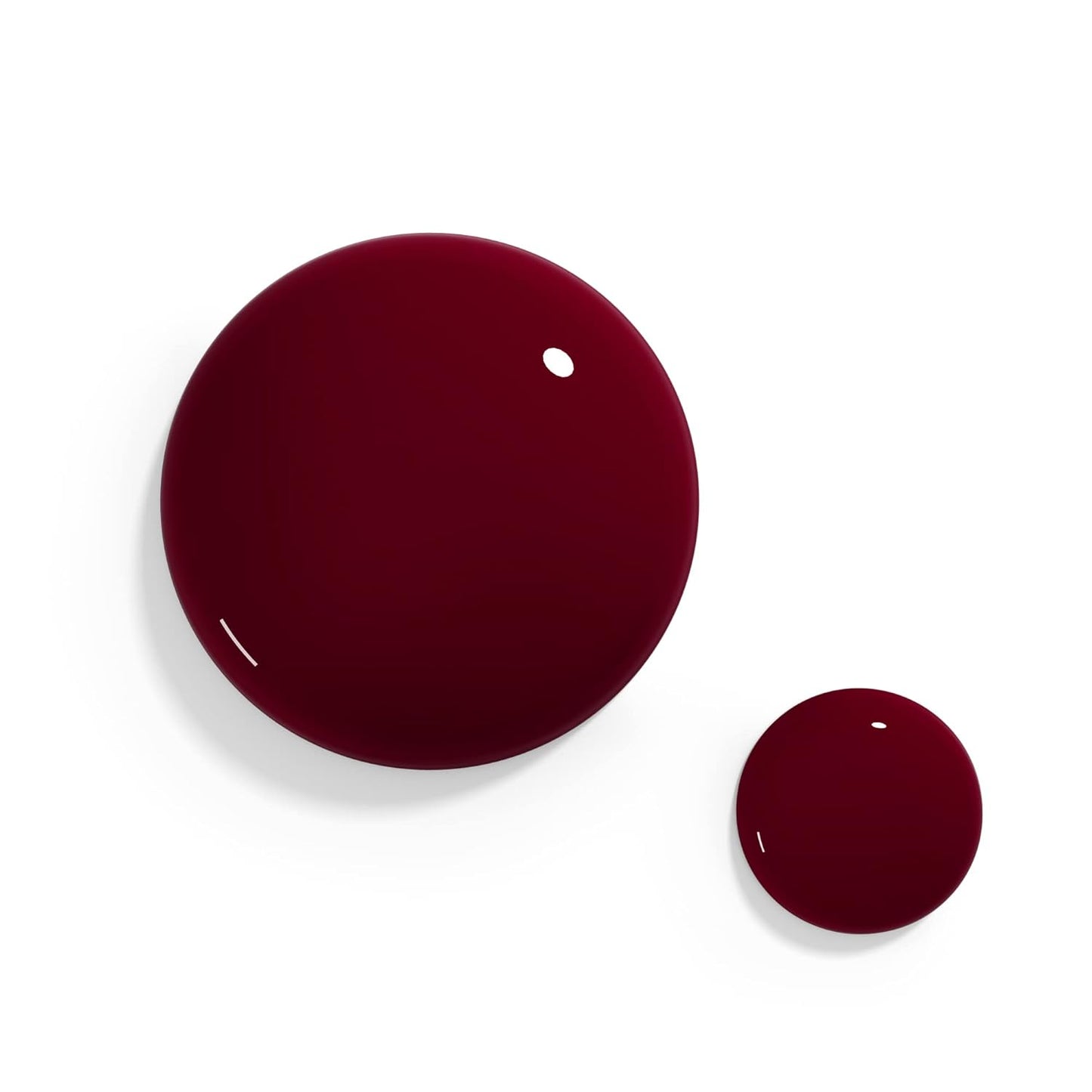 duri Nail Polish, 710 Burgundy Charade, Dark Red, Full Coverage, Glossy Finish, Quck Drying, 0.45 Fl Oz