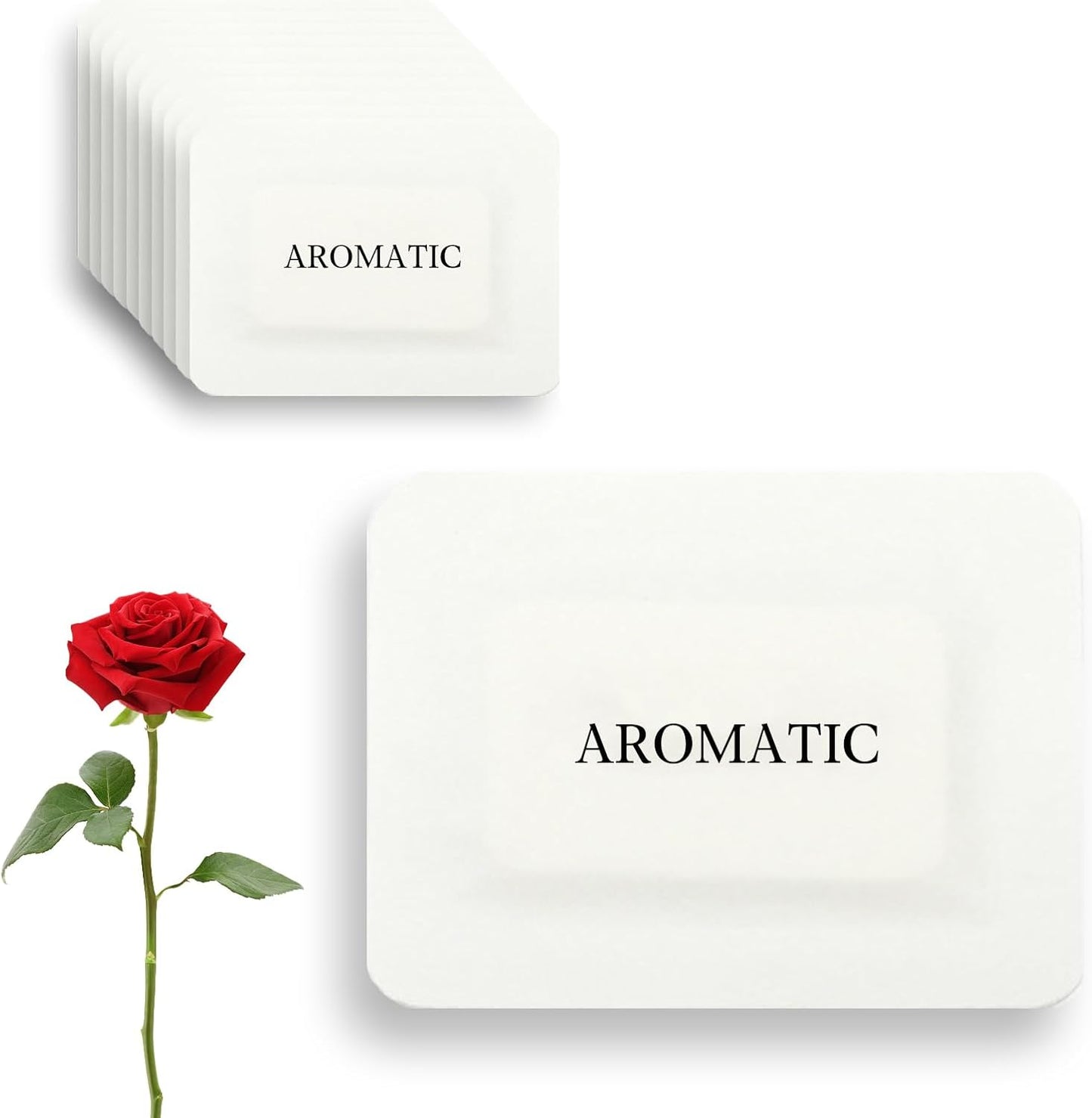 10pcs scented sachets, sachets for drawers and closets - rose closet deodorizer, closet smell freshener for clothes, Potpourri Bags Long Lasting Home Fragrance