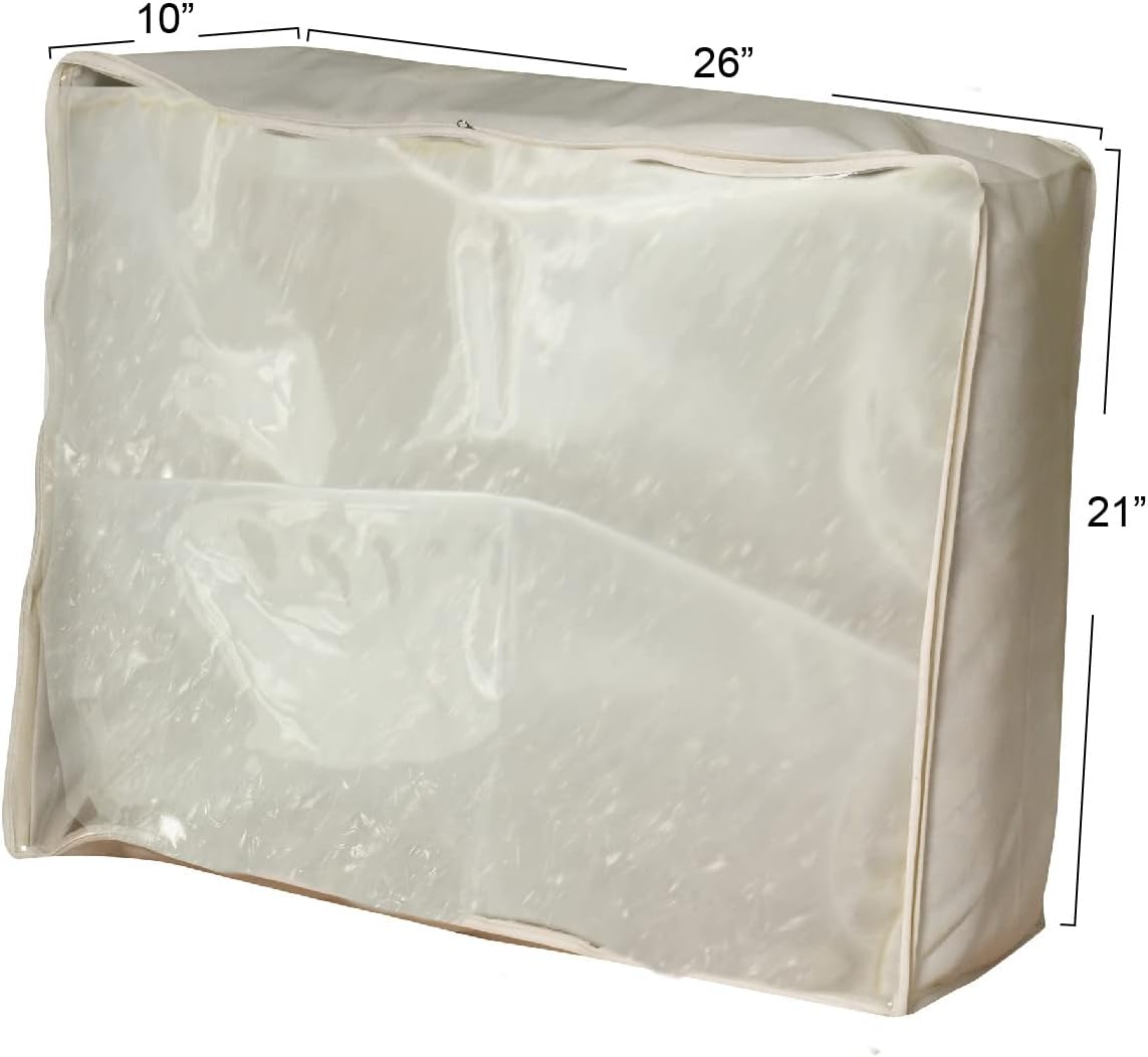 Household Essentials Blanket Storage Bag - Natural Canvas