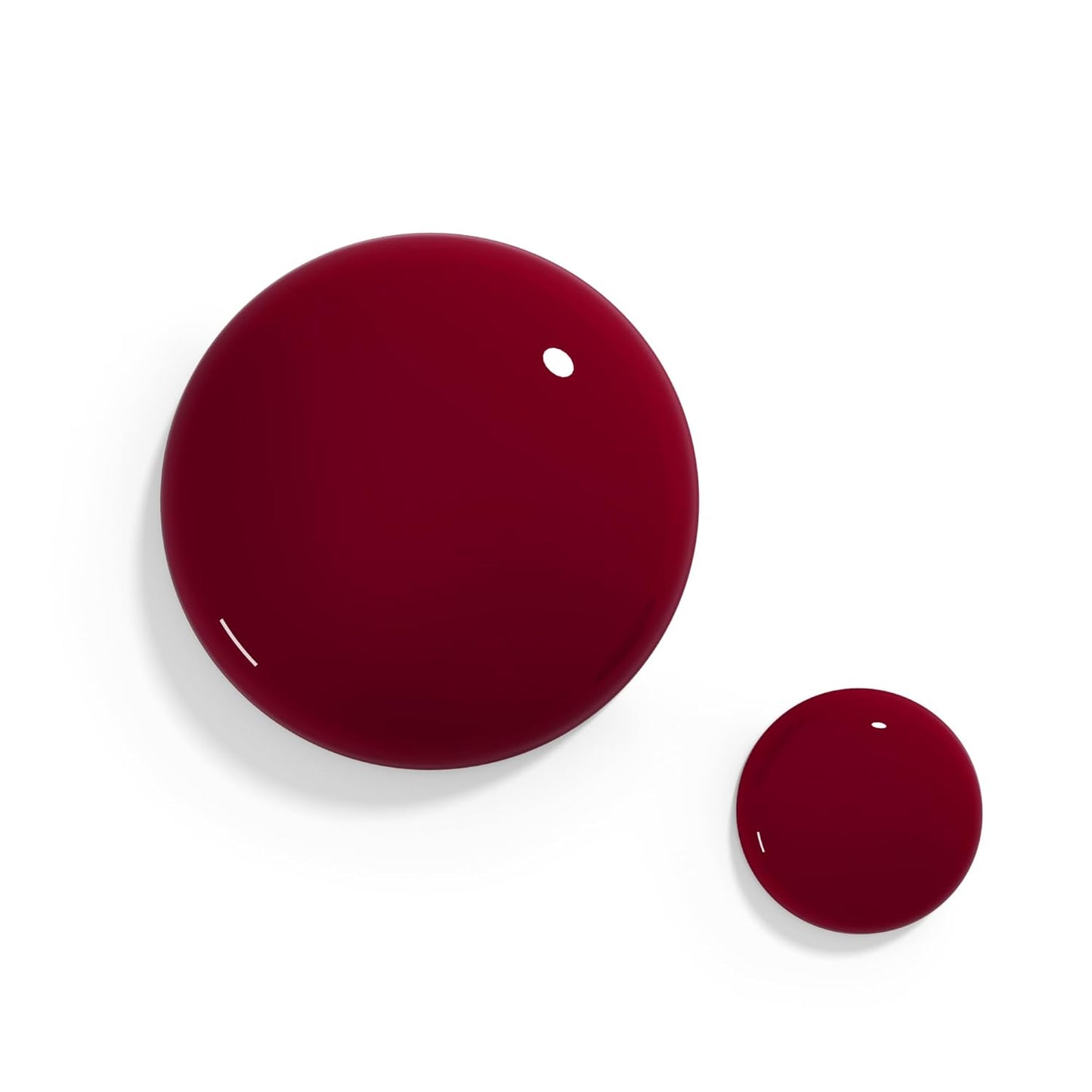 duri Nail Polish, 730 Pisces, Burgundy Garnet Red, Full Coverage, Glossy Finish, 0.45 Fl Oz