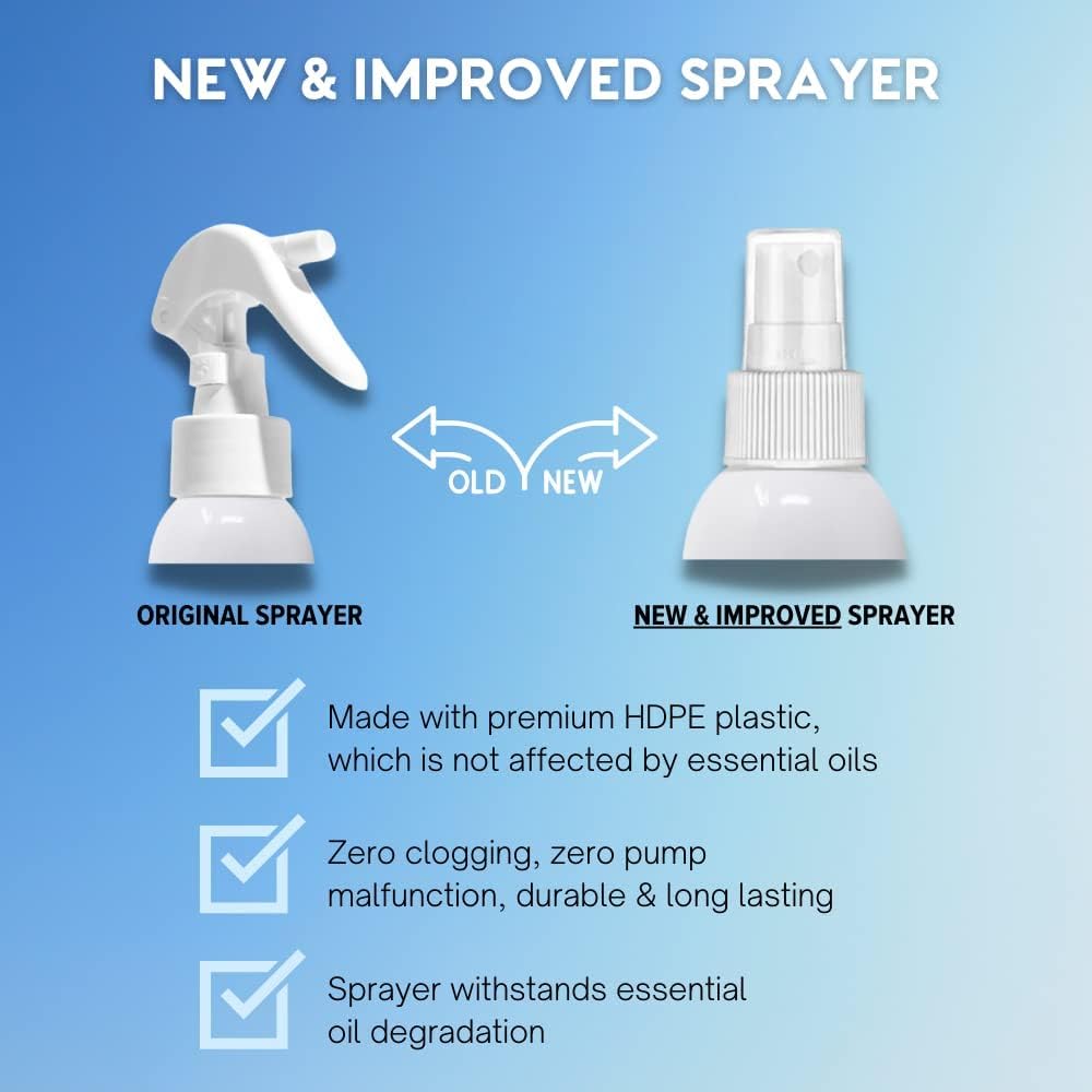 MOXĒ Dream Lavender & Chamomile Shower Steamer Spray, 100% Natural Certified Essential Oils, Bath Relaxation, Made in USA, 4 Ounces (2 Pack)