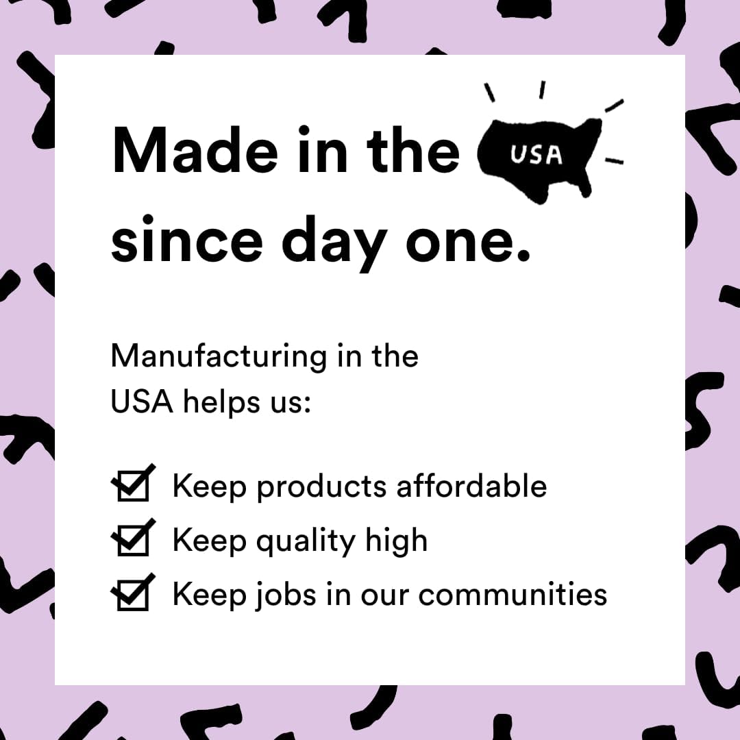 Boie USA Face Scrubber - Handheld Facial Tool, Deep Cleansing Exfoliating Facial Brush. Fights Acne with Gentle, Silicone-Like Bristles, Long Lasting, & Hypoallergenic (Thistle)