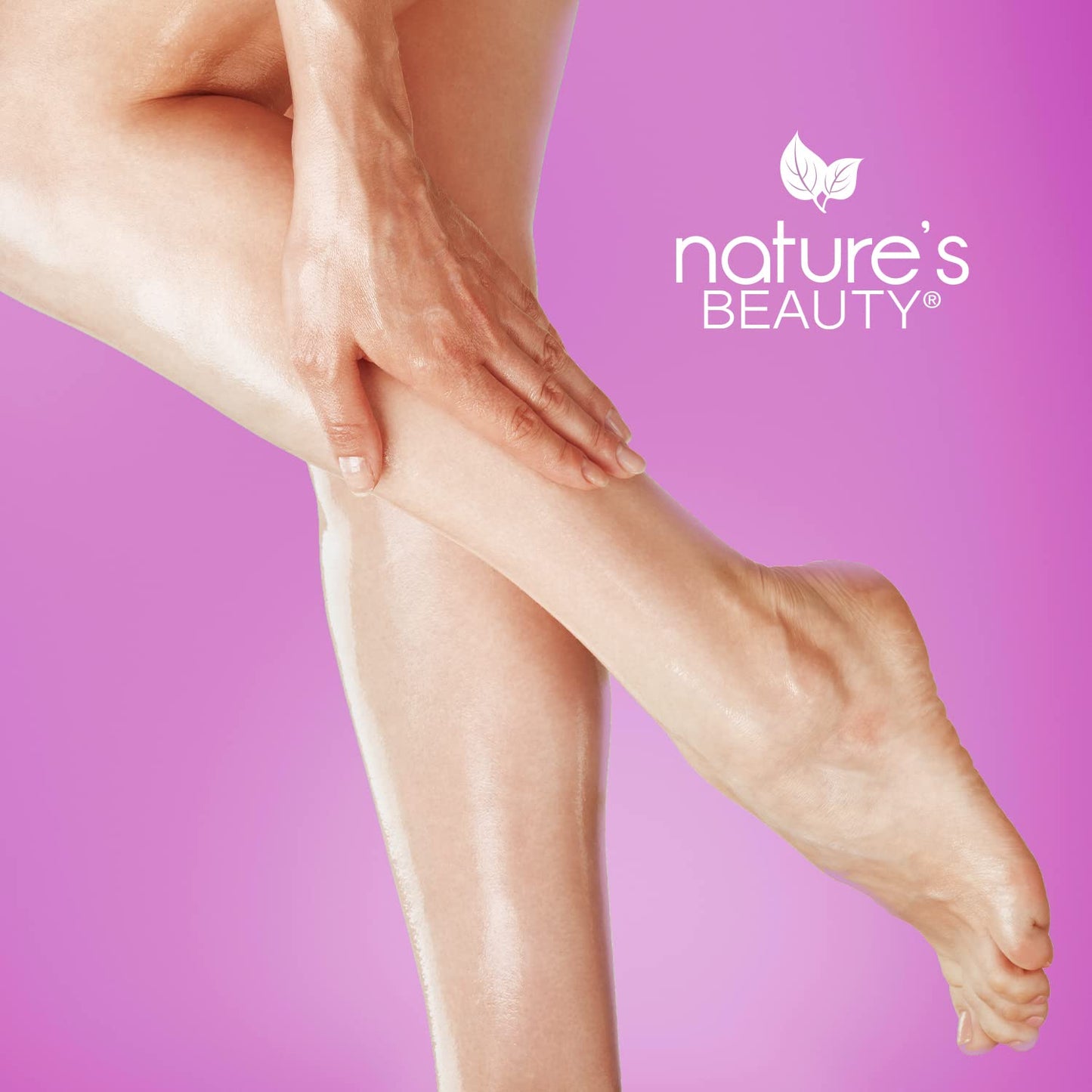 Nature's Beauty Squalane Kakadu Plum Recovery Bath + Body Oil Multi-Pack - Restore & Nourish your Skin, Quick-Absorbing, Made w/Hyaluronic Acid + Vitamin C + Almond Oil, 3.7 fl oz (2 Pack)