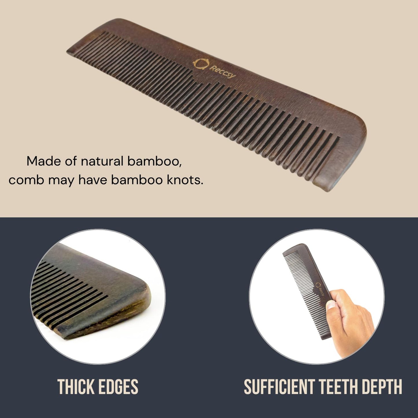 Boar Bristle Hair Brush Set for Men- Wooden Beard & Wave Brush+Bamboo Fine Tooth and Wide Tooth Comb+Small Grooming Scissors for Eyebrow, Nose Hair, Mustache.