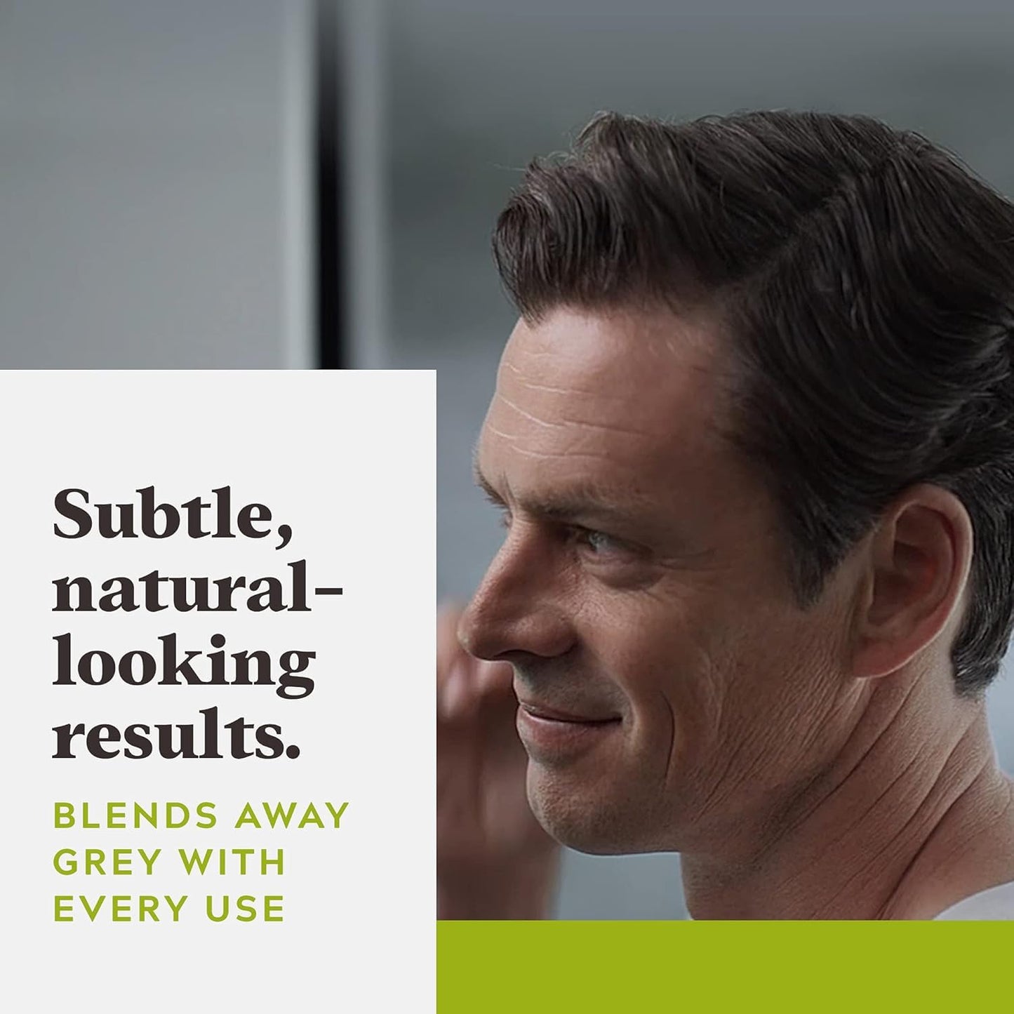 Just for Men Control GX Grey Reducing Shampoo, Gradual Hair Color with Keratin for Stronger Thicker and Healthier Looking Hair, 4 Fl Oz - Pack of 3 (Packaging May Vary)