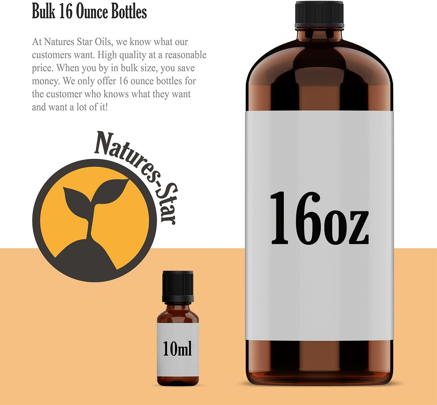 Lavender Essential Oil, 16 Ounce, Therapeutic Grade for Aromatherapy, Candle & Soap Making, Diffusers & Home, Lavender Oil