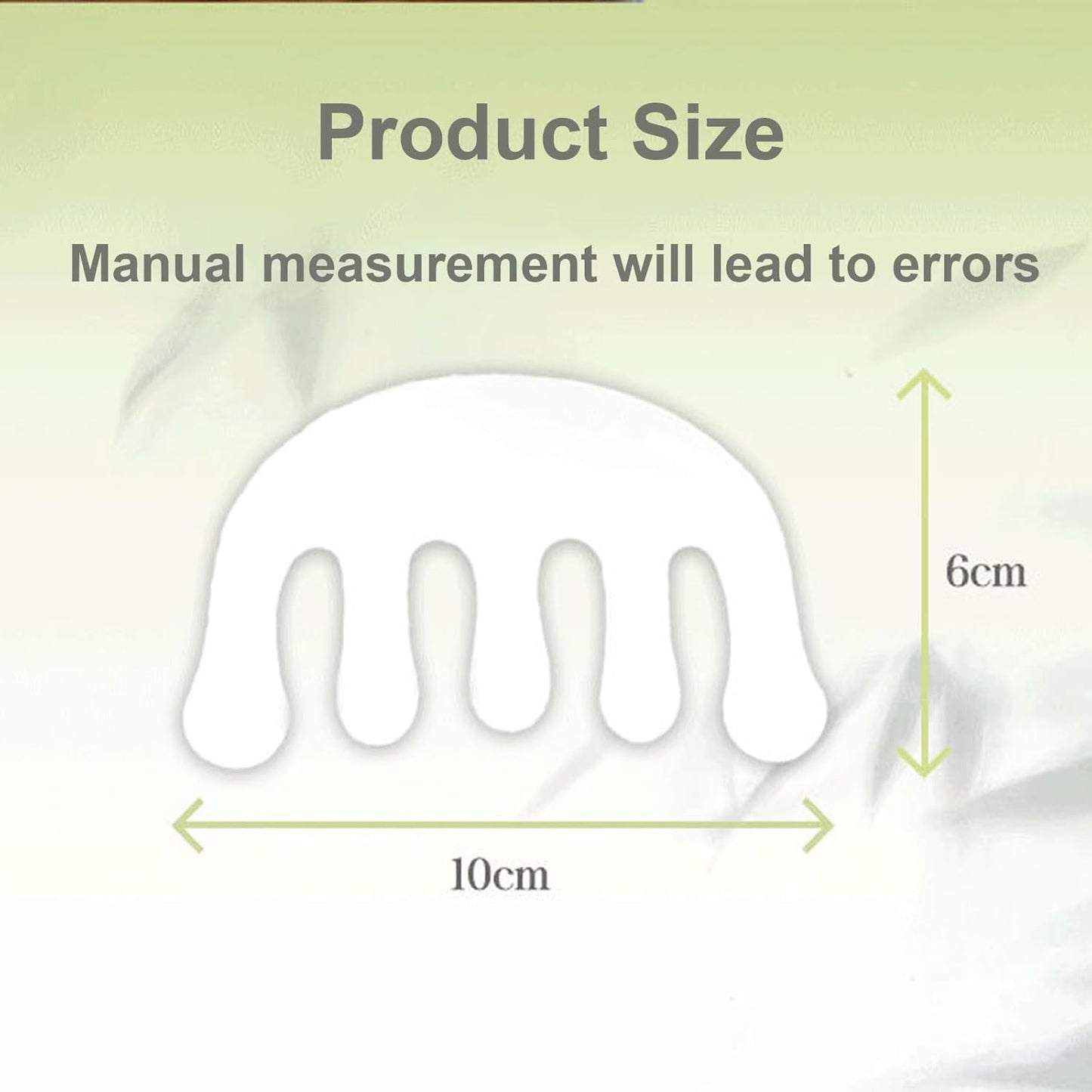 Wooden Scalp Massager Comb & Head Massage Tool, Scalp Gua Sha Wooden Combs for Women and Men (Classic Comfort)