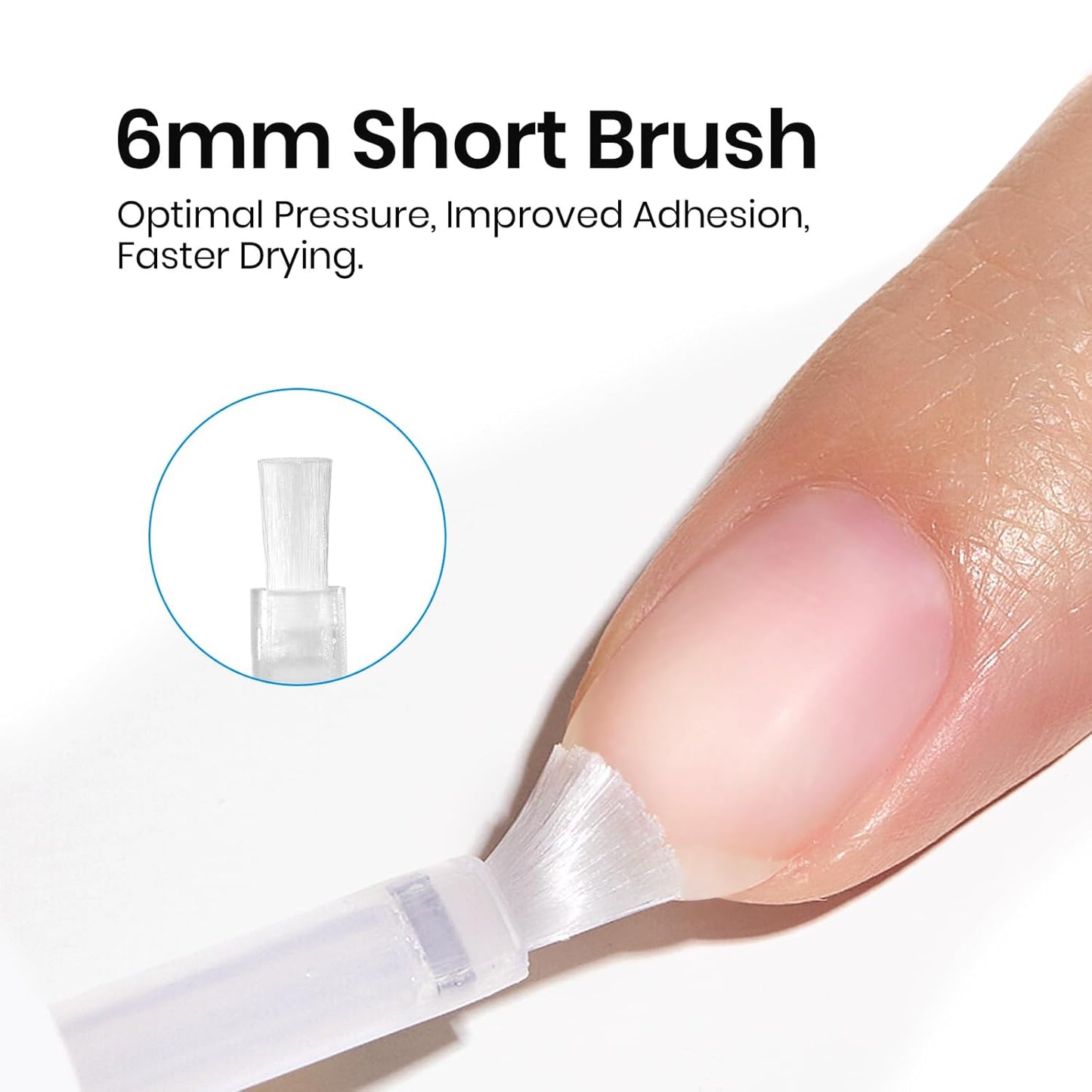 Beetles Nail Dehydrator and Primer - Acid-Free & Hema-Free 2Pcs 15ml Nail Bonding Agent for Gel Polish and Acrylic Nails, Long-Lasting No-Lift Prep for Salon & DIY Manicures