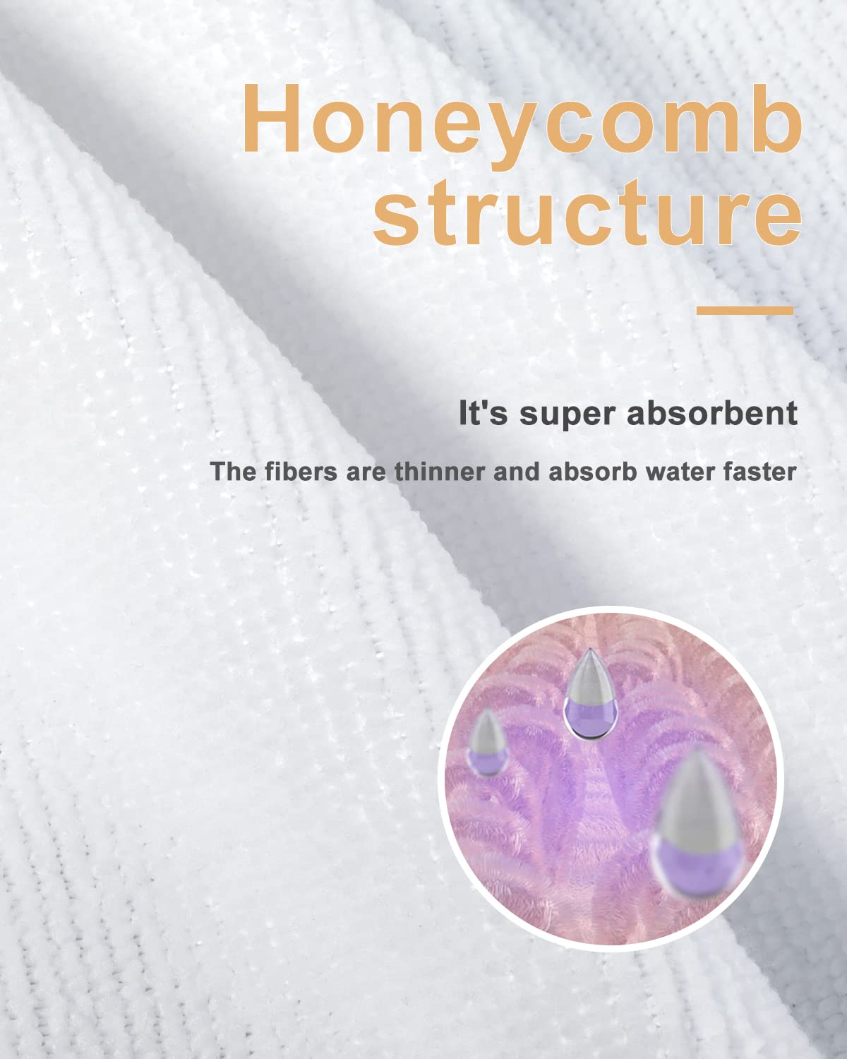 Shower Caps, Triple Layer Large Shower Cap for Women, Reusable Shower Caps for Long Thick Hair (Yellow floral)