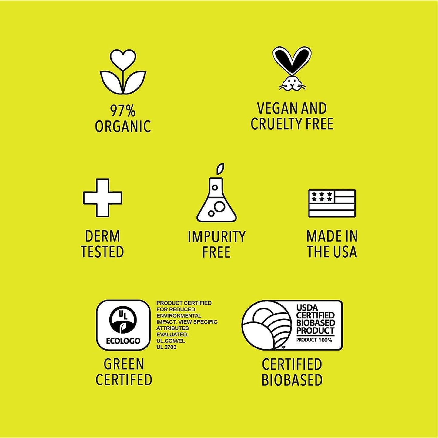 Medical Grade Hand Sanitizer Gel - 97% ORGANIC - 8 FL.OZ. with PUMP (PACK OF 4)