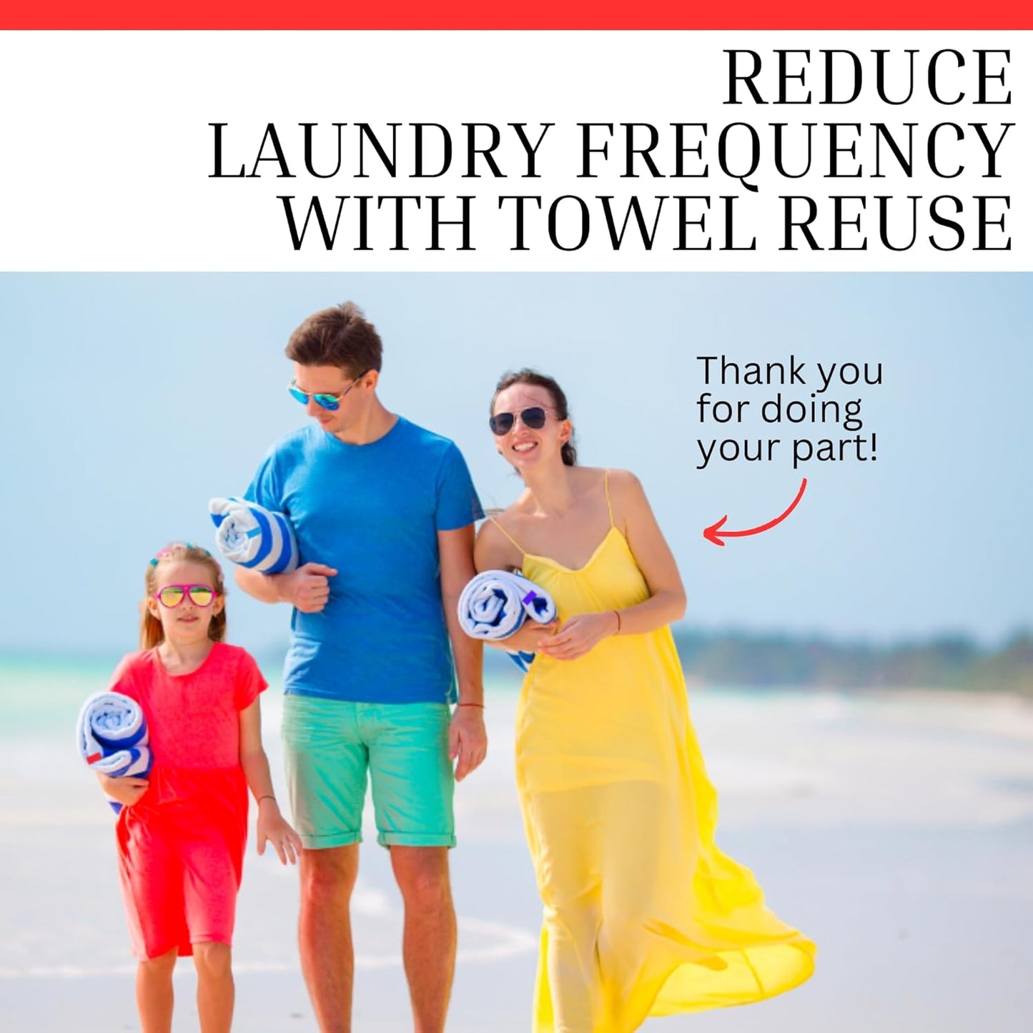 Towel Keep - 6 Pack Towel Tags - Colored Towel Clips for Identification of Your Towel - Towel Clip