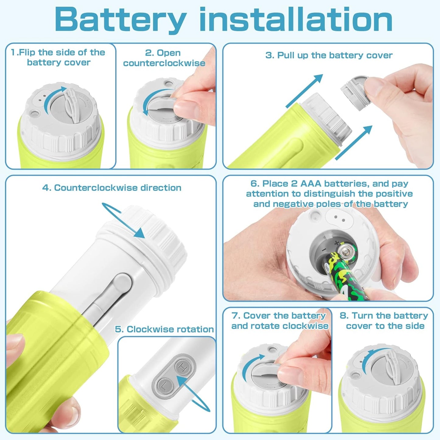 Portable Bidet - Mini Foldable Handheld Personal Travel Bidet with 2 Pressure Options Electric Sprayer Toilet for Personal Hygiene Cleaning/Soothing Postpartum Care/Perineal & Hemmoroid Treatment