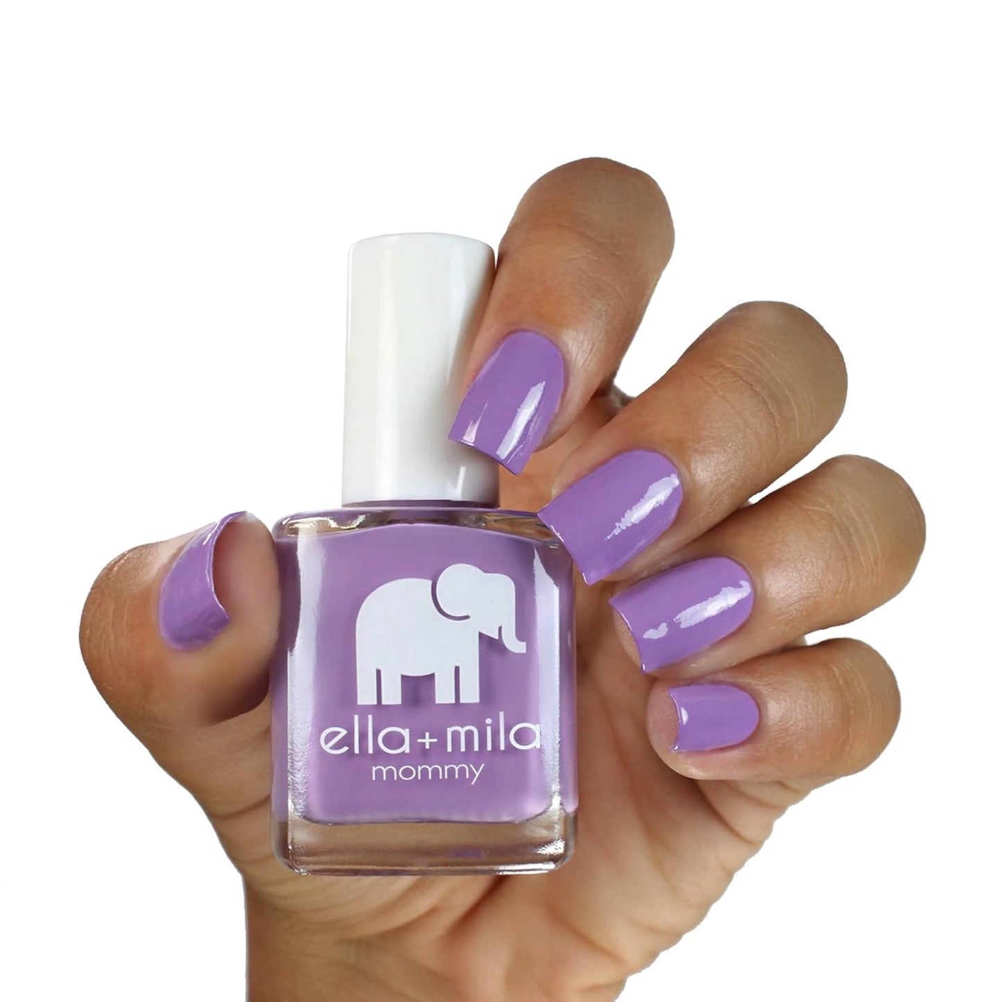 Ella+mila Professional Quick Dry Long-Lasting & Chip-Resistant Nail Polish - Lavender Fields (Mommy Collection - 0.45 fl oz)