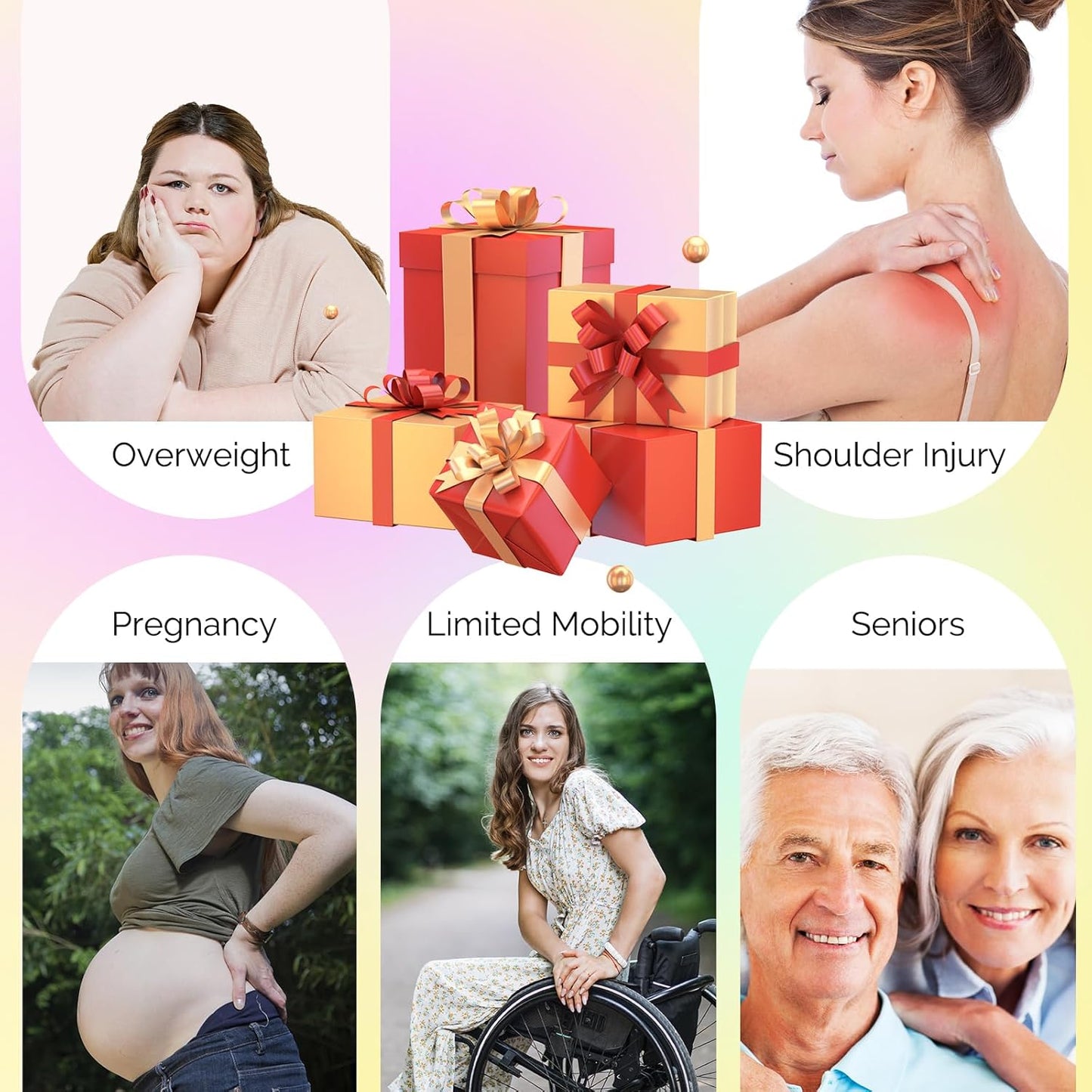 Zipper Helper Bracelet Helper Tool Set, Zipper Puller Helper Dresses Zipper Pull Helper Back Zipper Puller for Overweight, Elderly, Disabled, Individuals or Travel, Easy to Use