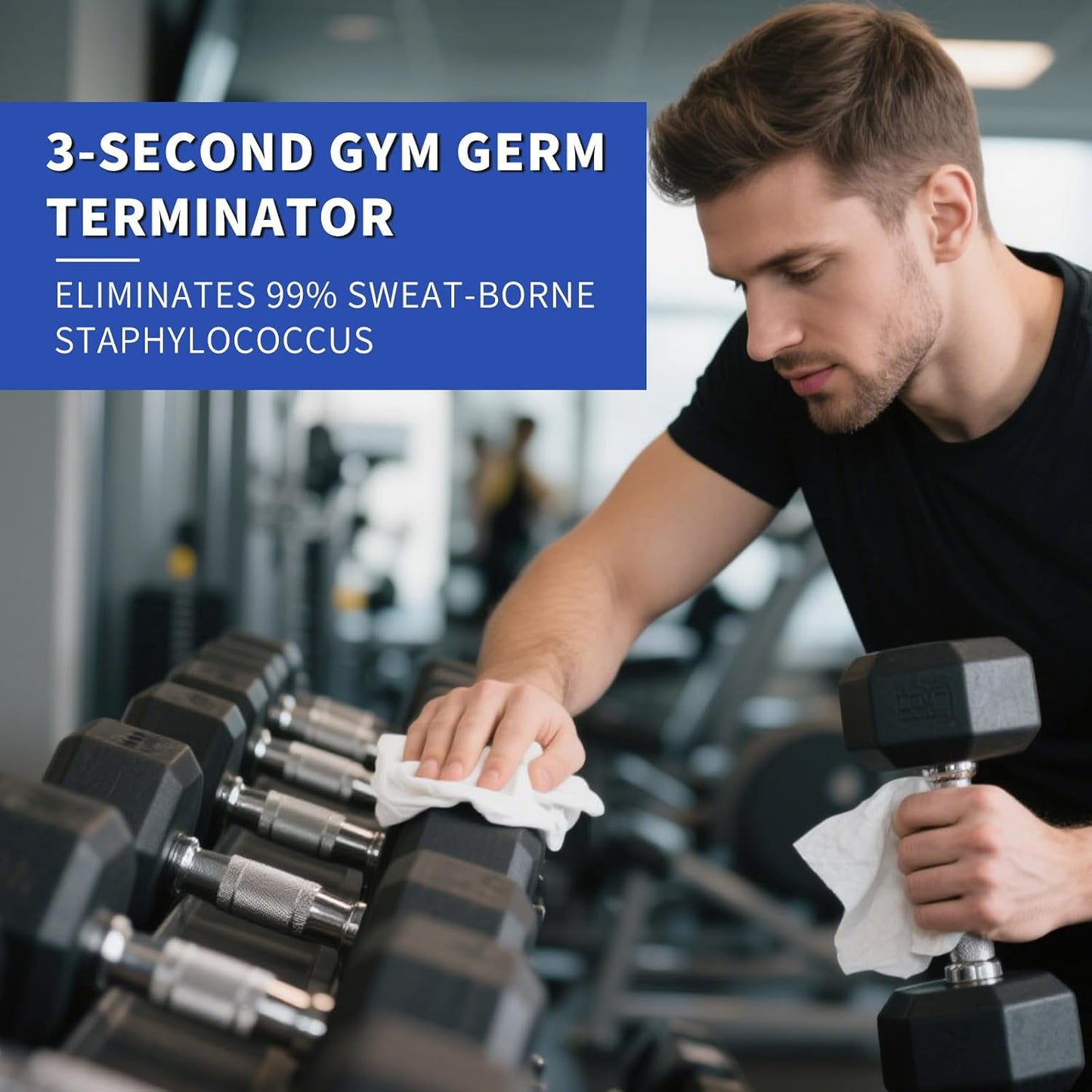 75% Alcohol Unscented Sanitizer Wipes, Moisturizing Hand Sanitizing Wet Wipes with Aloe Vera, 200-Count Bulk Pack with Travel-Friendly Design, 50 Count x 4 Packs