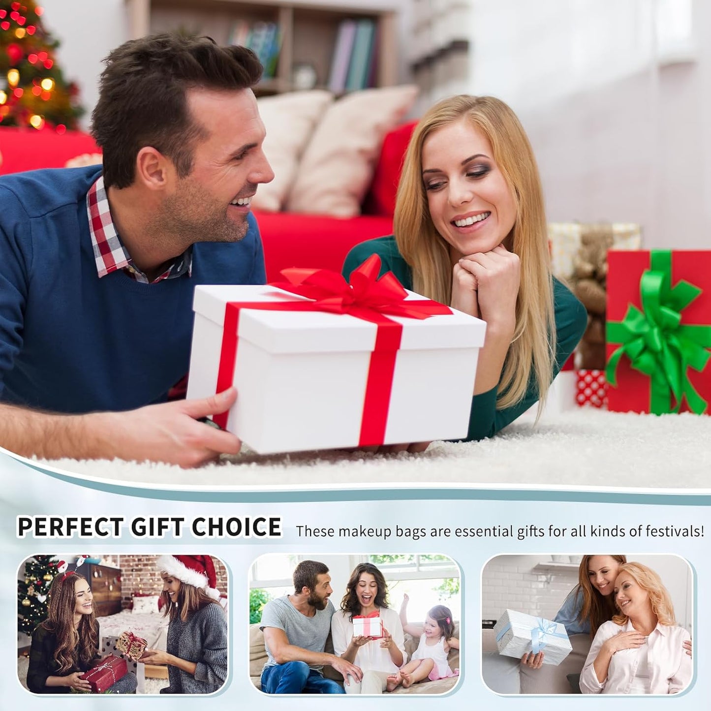 Cute Quilted Floral Makeup Bag(3Pcs),Coquette Aesthetic Cosmetic Bag,Travel Toiletry Bags, Kawaii Aesthetic pouch for Women (3 - Pink Flower)