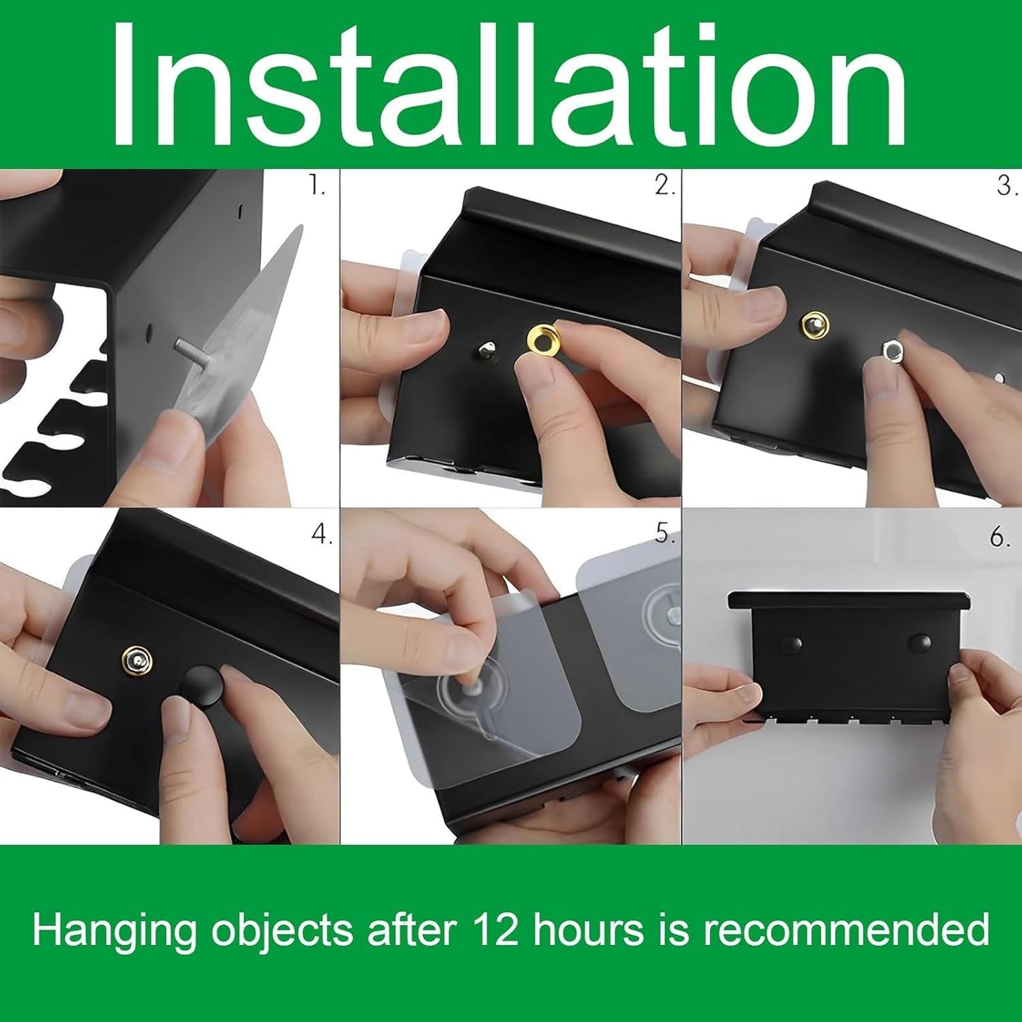 Wall Mounted Toothbrush Holder for Bathroom Shower, 5 Slots Aluminum Self-Adhesive Tooth Brush, Toothpaste Organizer Hanger Compatible with Colgate Extra Clean, Oral-B CrossAction, etc (White)