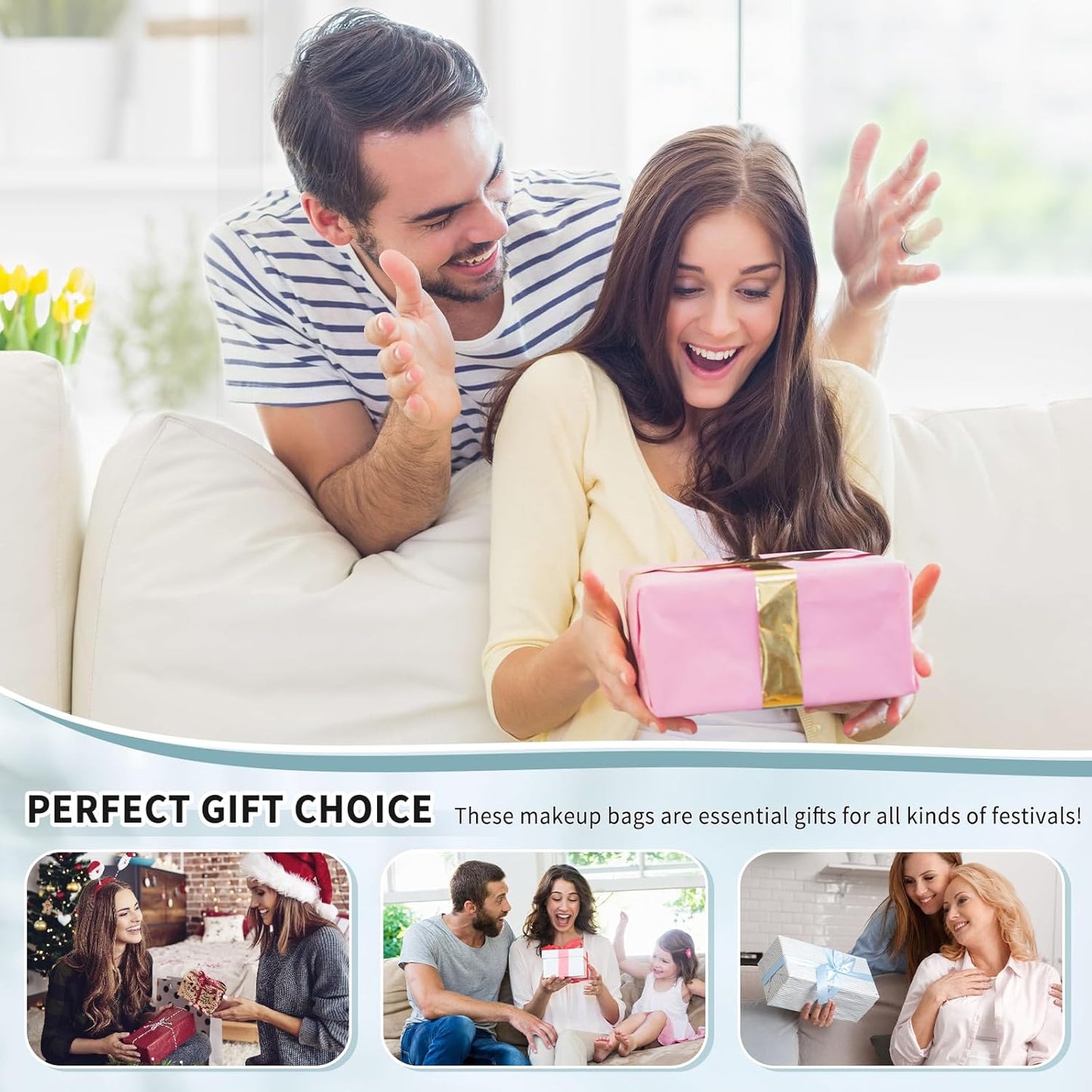 Cute Quilted Floral Makeup Bag(3Pcs),Coquette Aesthetic Cosmetic Bag,Travel Toiletry Bags, Kawaii Aesthetic pouch for Women (6 - Green Fruit)