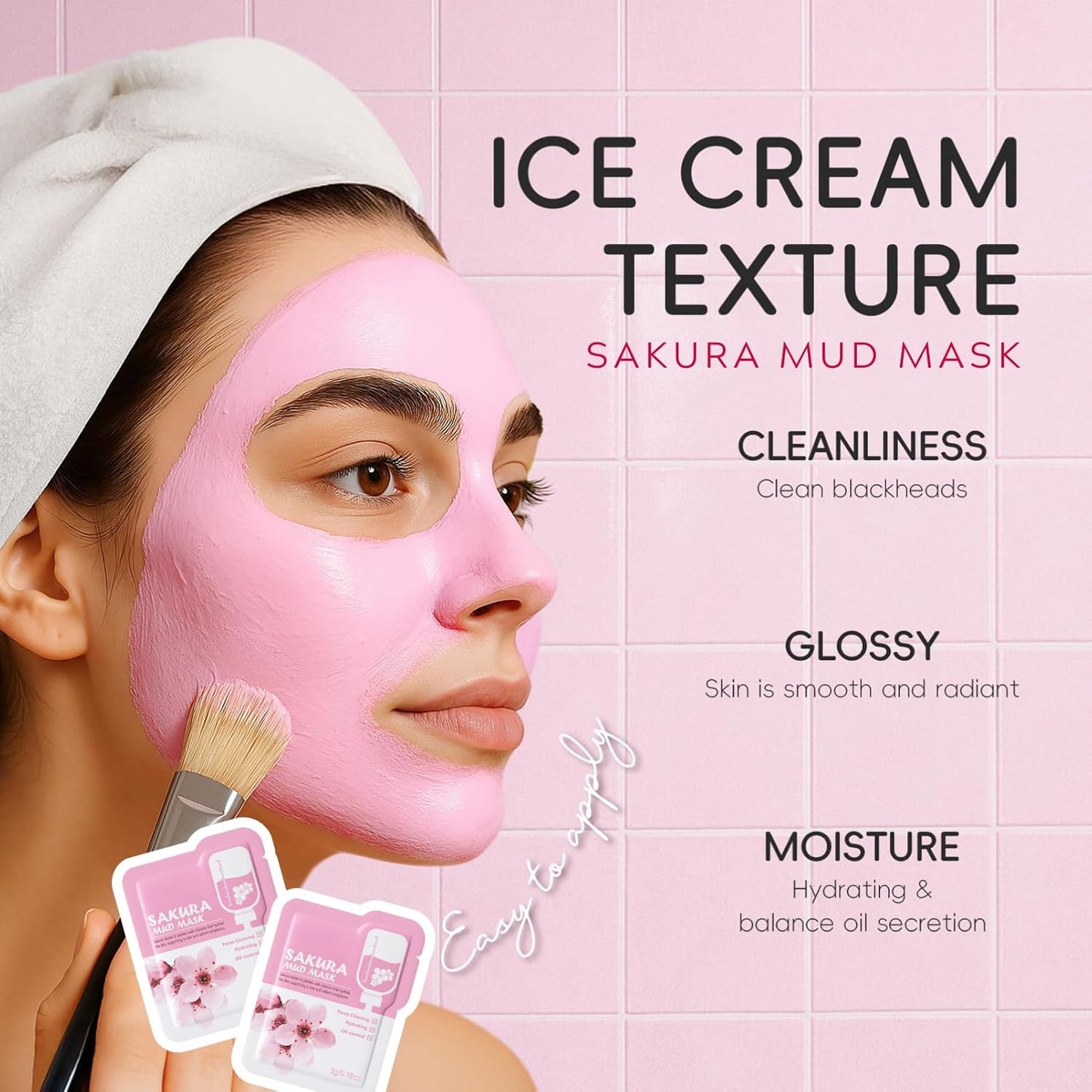 Japan Sakura Skin Care Set for Teen Girls - 11-IN-1 Skin Care for Teens 10-12 with Japanese Cherry Blossom Boost Hydrating, Travel Size Facial Kit Gift Set for Women Day & Night Skincare