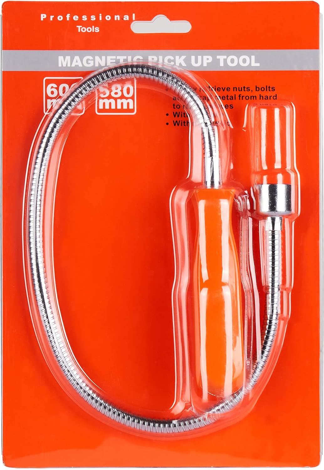 Gifts for Men Flexible Magnetic Pick up Tool - Gifts for Women Husband Birthday Father's Day,Christmas - 20LB 22-4/5" Magnet Pick-up Sweeper Useful for Hard-to-Reach,Sink Drains Mechanic Automotive