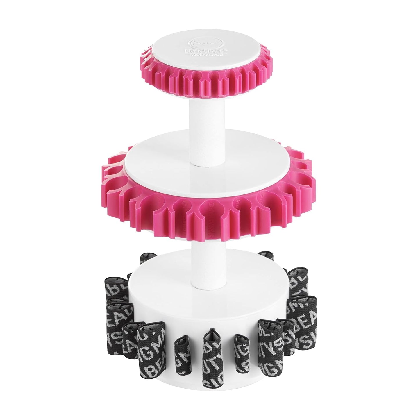 Sigma Beauty Dry’n Shape Tower – Makeup Brush Drying Rack for Storing and Cleaning Face & Eye Makeup Brushes, Helps Dry and Restore Brush Head Shape (1 Unit, Holds Up to 44 Brushes)