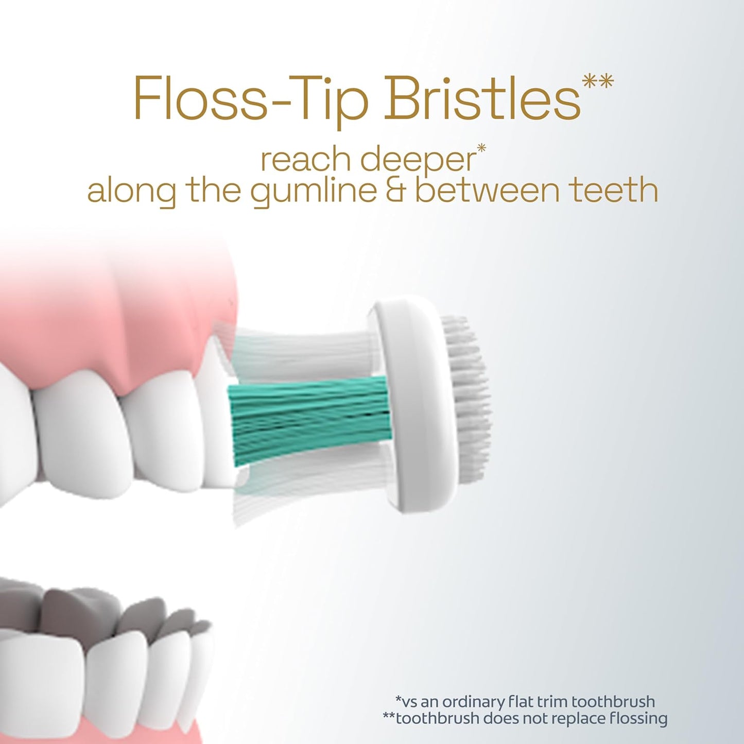 Colgate Total Active Prevention Foaming Clean Medium Toothbrushes, Medium Bristle Toothbrush Pack for Plaque Removal, Helps Reach Deeper Along The Gumline and Between Teeth, White, 2 Pack