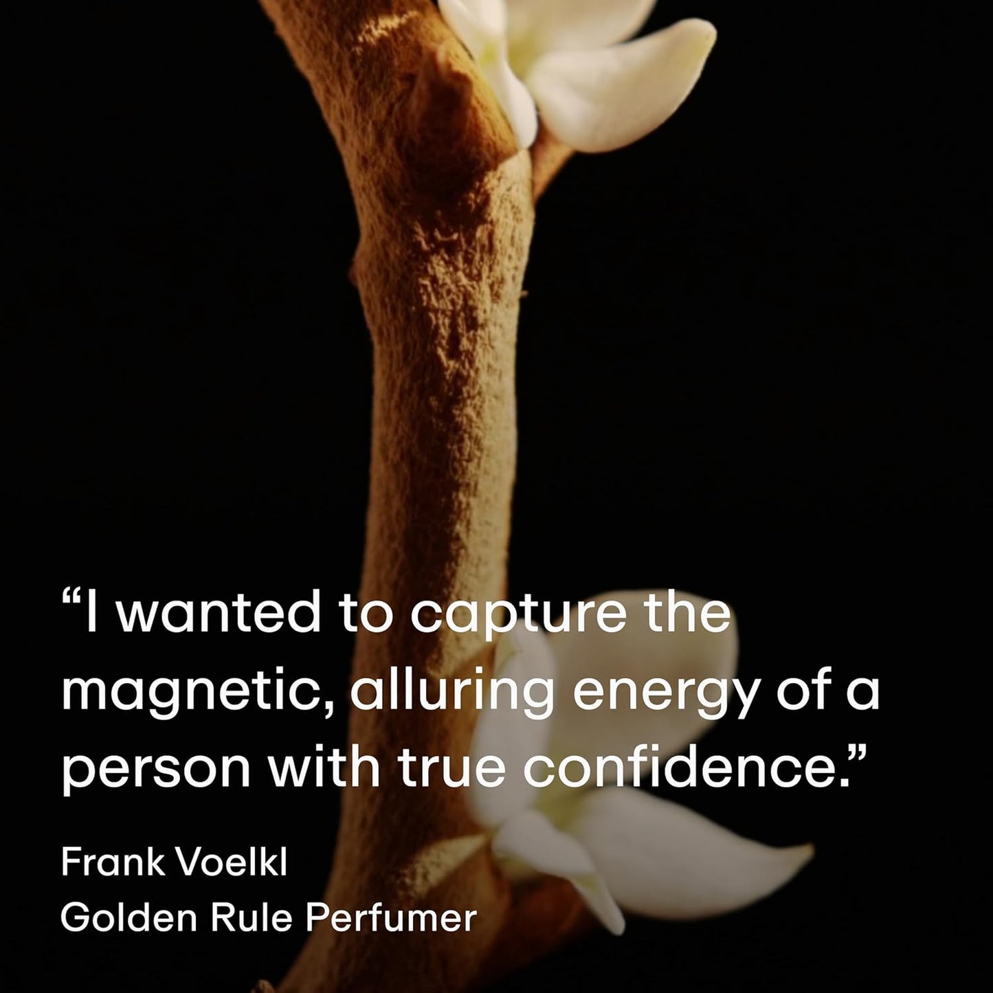 PHLUR Golden Rule Eau de Parfum - Travel Size Perfume Fragrance - Fruity Floral Perfume with Mandarin, Pink Pepper, Pear, Jasmine, Coconut Milk, Sandalwood & Vanilla Cream (9.5mL)