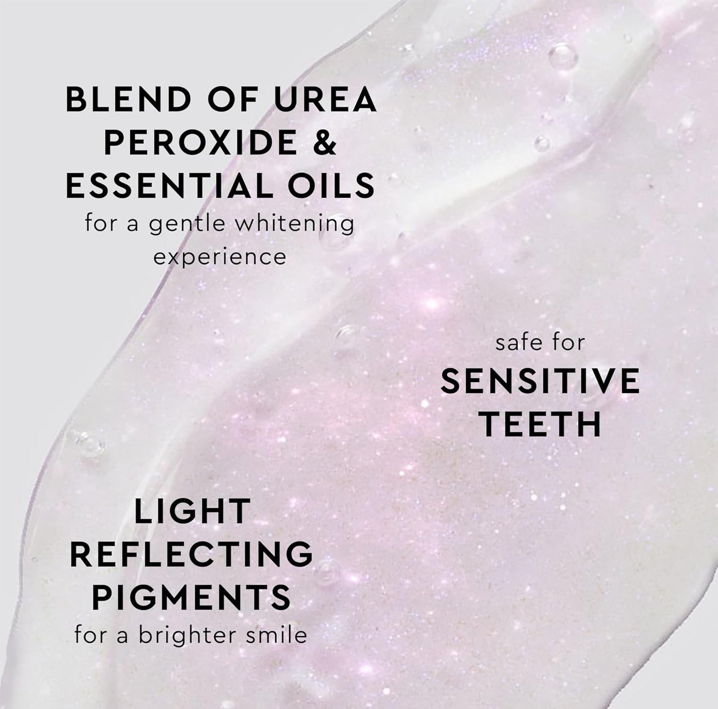 MOON Teeth Whitening Pen - Gentle on Sensitive Teeth, Whitens with Antioxidants & Essential Oils - Vegan Whitening Gel in an Easy Applicator - Platinum Mint