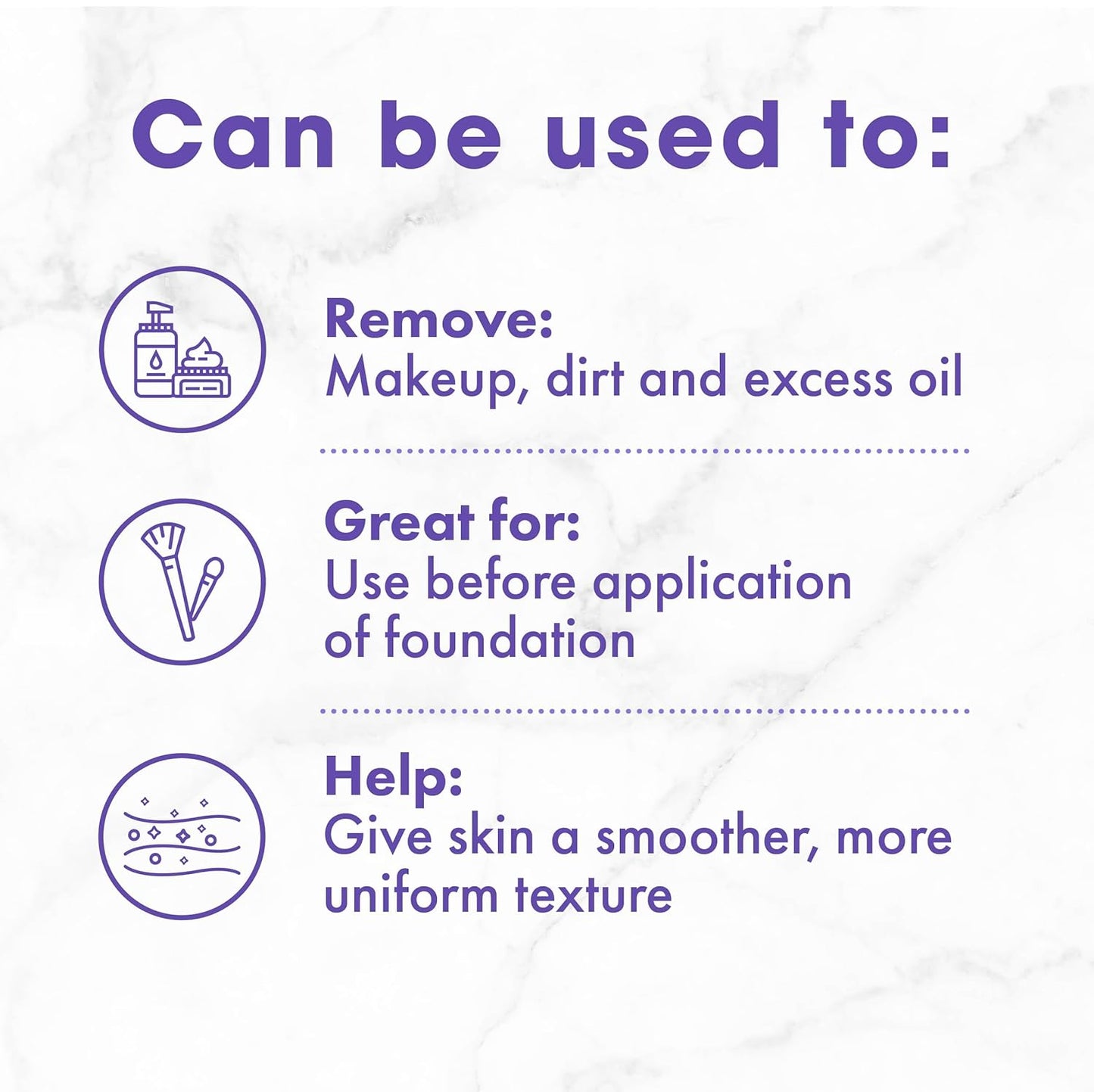 Buf-Puf Gentle Facial Sponge, Dermatologist Developed, Removes Deep Down Dirt & Makeup That Causes Breakouts and Blackheads, Reusable, Exfoliating, 1 Count (Pack of 2)