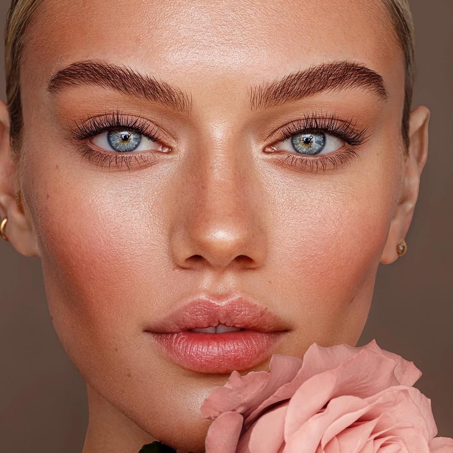 Boobeen Brow Wax Clear, Waterproof Eyebrow Wax Styling Pencil, Shaping with Slanted Tip Application, Long-Lasting Hold