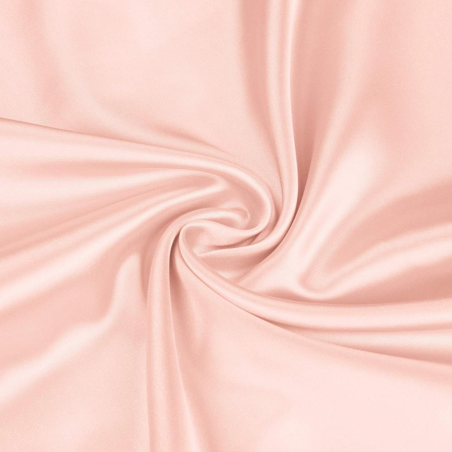 BEDELITE Satin Body Pillow Cover, Super Soft and Cooling Body Pillow Pillowcase for Hair and Skin, Breathable Silky Full Long Pillowcase Cover(20"x54", Coral)