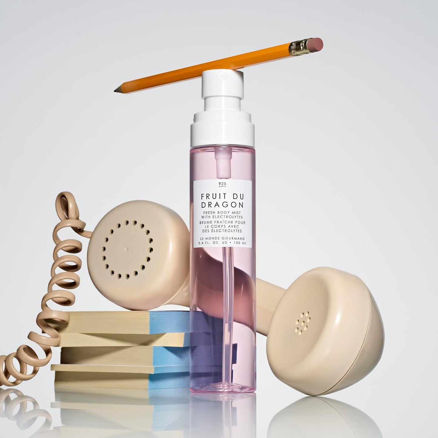 Le Monde Gourmand Fruit du Dragon Fresh Mist - 3.4 fl oz (100 ml) - Fruity, Coconut, Vibrant Notes