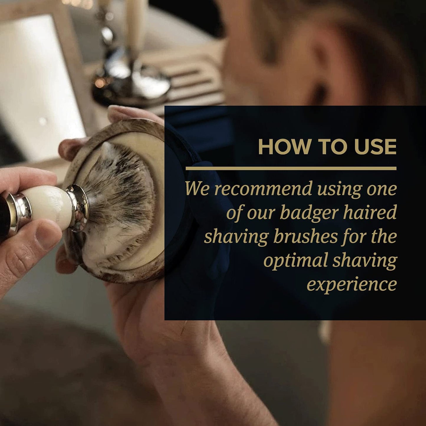 Truefitt & Hill Shaving Cream Bowl - Ultimate Comfort - Premium Glycerin-Based Lather, Smooth Glide, and Hydration for a Luxurious Shave, No Added Fragrance - 6.7 oz.