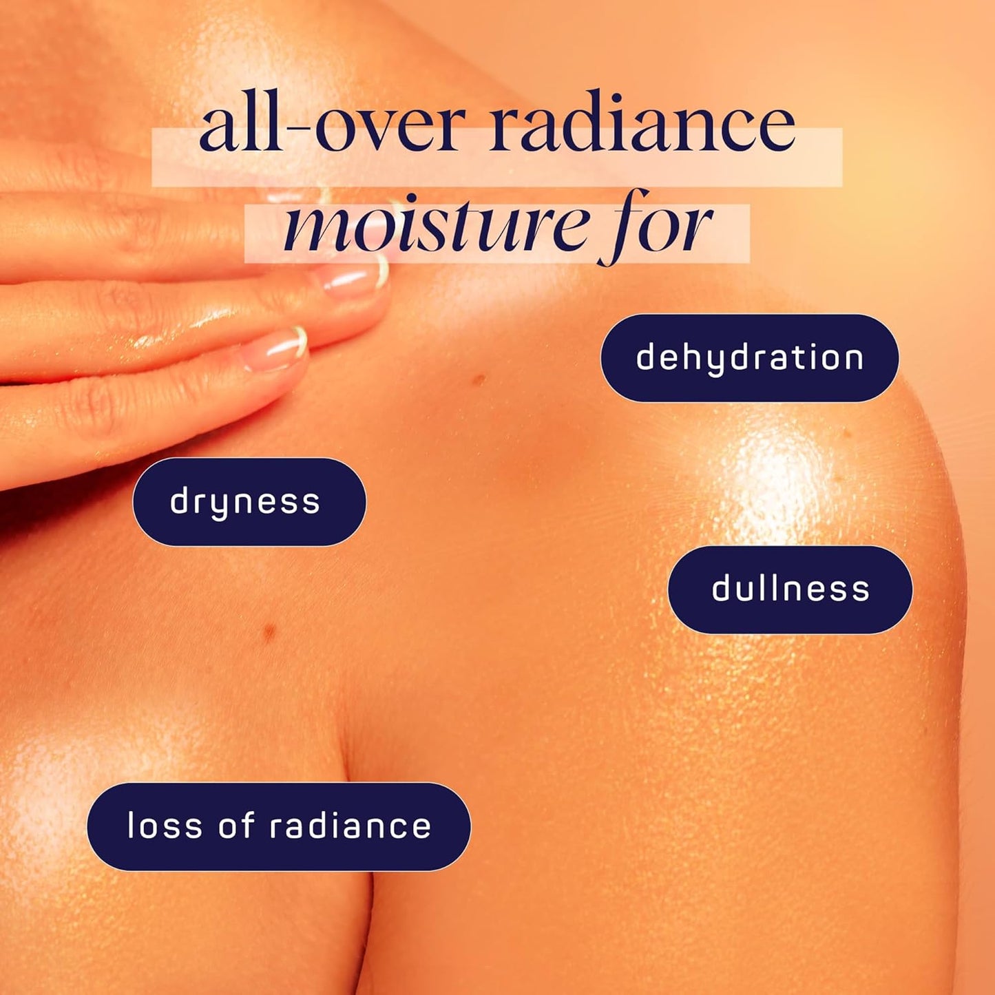 SpaLife Beauty Radiate & Glow Shimmer Oil Bundle – Dry Oil Duo with Subtle & Noticeable Shimmer – Mango & Peony Scents – Hydrating, Lightweight Moisture