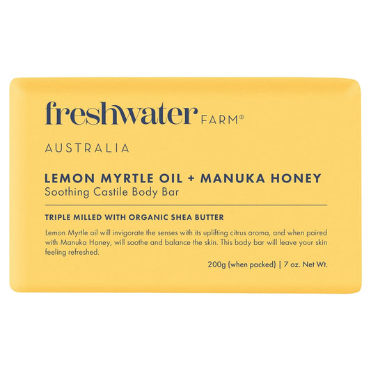 Lem Myrt Manu Honey Body Bar, 7 OZ