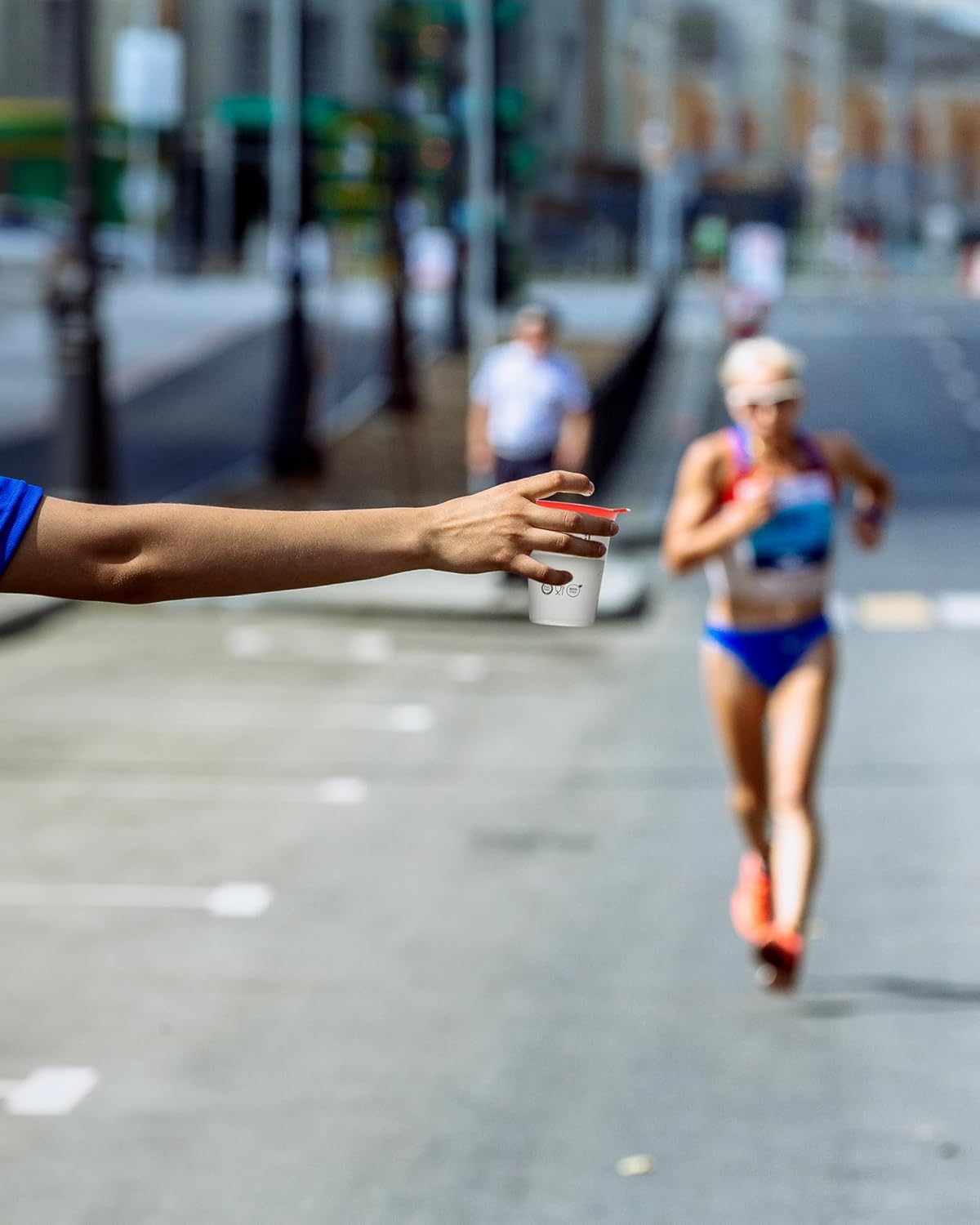 Collapsible Running Water Cup,Ultralight Protable Running Cup for Trail Running,Ultramarathon,Backpacking,Camping-BPA Free,200 ml/6.8 oz-2Pack,Gray