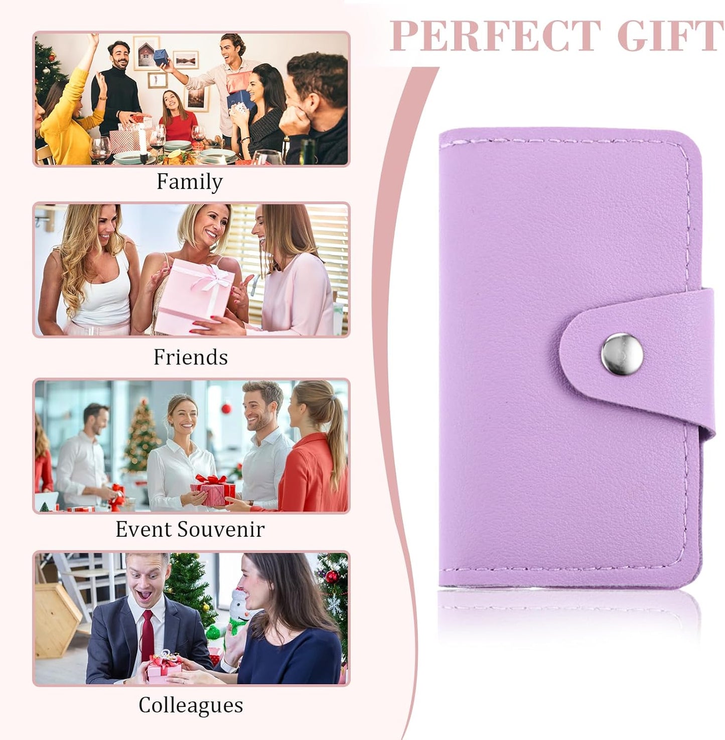 12 Sets Manicure Set, 7 in 1 Stainless Steel Nail Care Kit, Sturdy Manicure Tool Kits with Travel Case, Nail Grooming Kit Gift, for Men and Women(6 Colors)