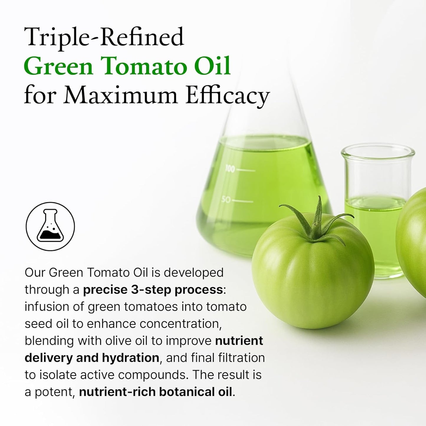 FULLY Green Tomato Smoothie Sugar Lip Scrub, Gentle Lip Exfoliator with Organic Sugar & Tomato Seed Oil for Smooth, Hydrated Lips, Vegan Daily Lip Polish for Dry, Flaky Lips, Korean Skincare, 0.42 oz