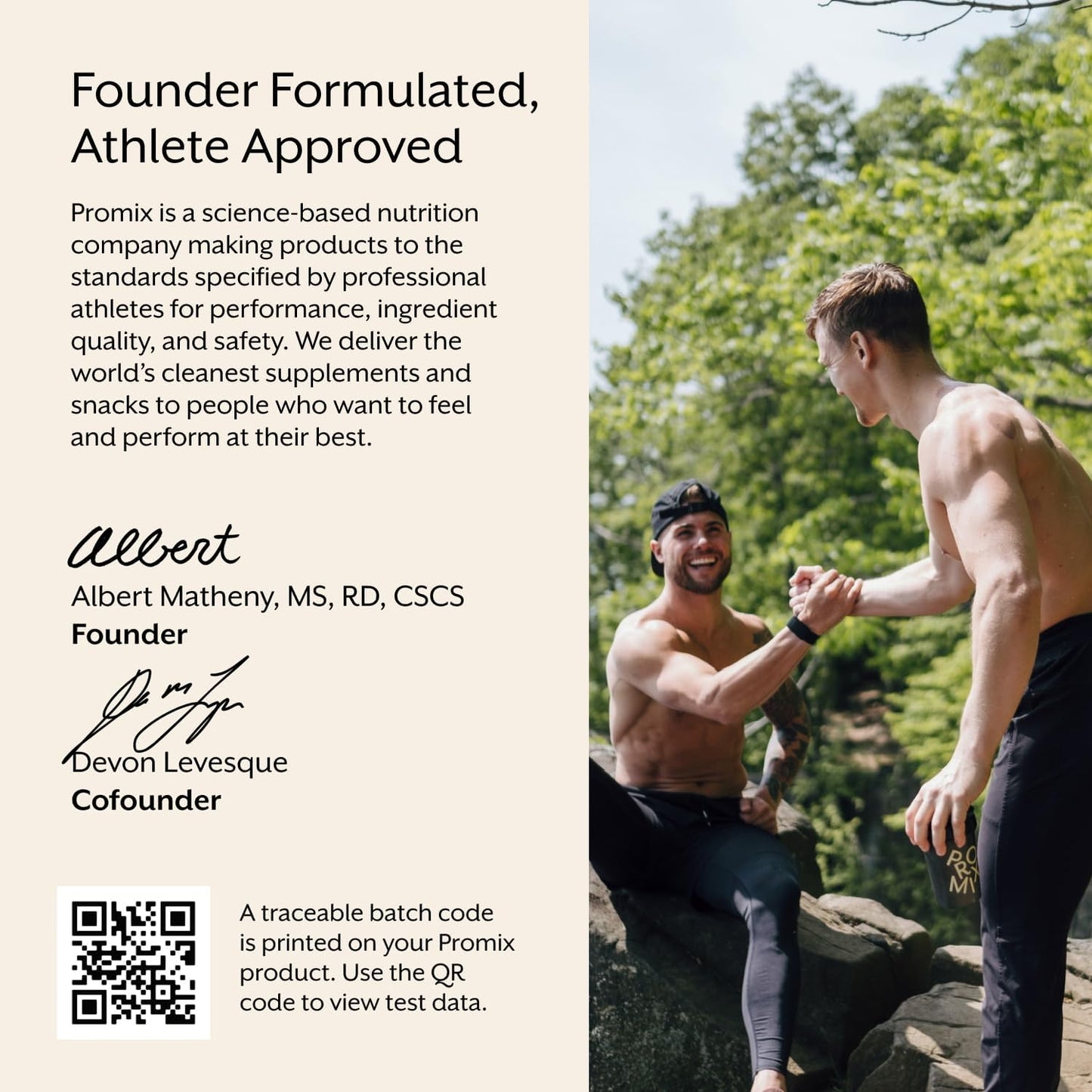 ProMix Nutrition Collagen Peptides, Unflavored - Hydrolyzed Collagen Protein Promotes Healthy Skin, Bones, Joints & Recovery Support - Add to Shakes, Smoothies, Beverages - 2.5 Pound