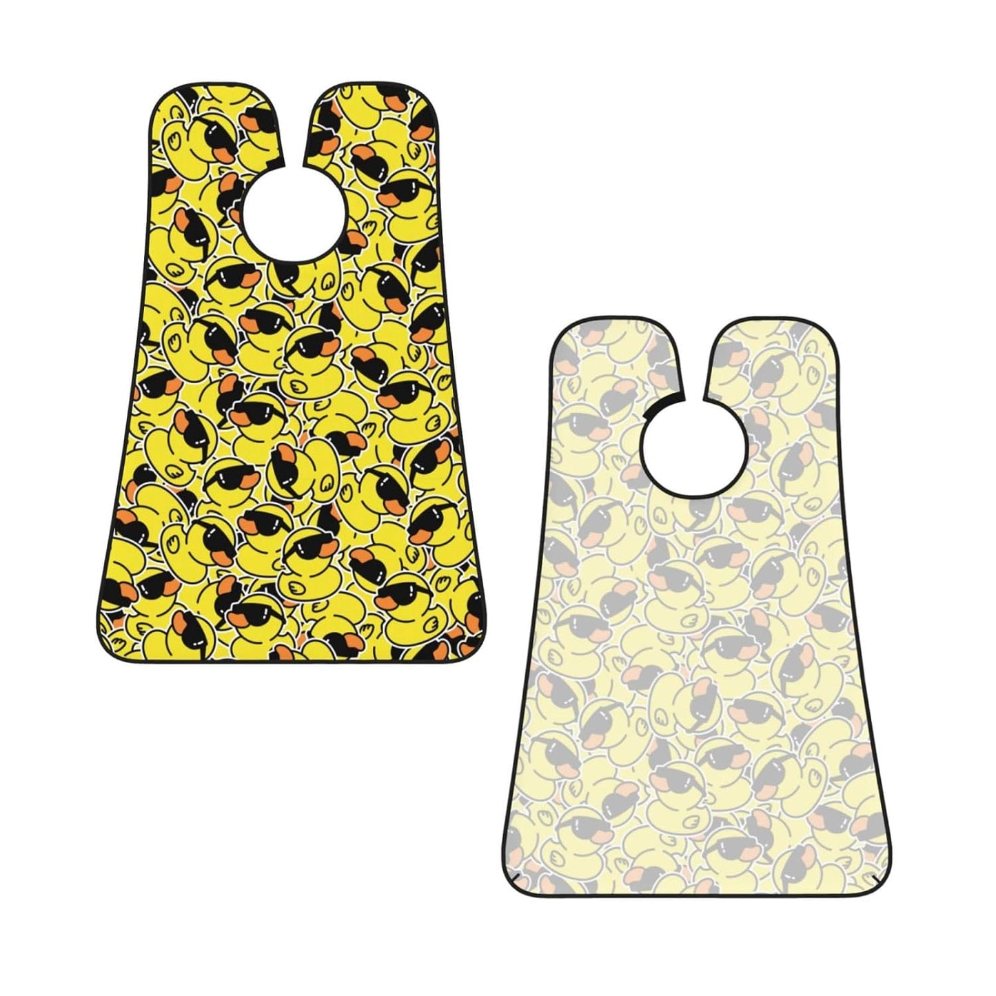 Duck Beard Bib Apron, Beard Hair Catcher For Men Shaving, Waterproof With Suction Cups