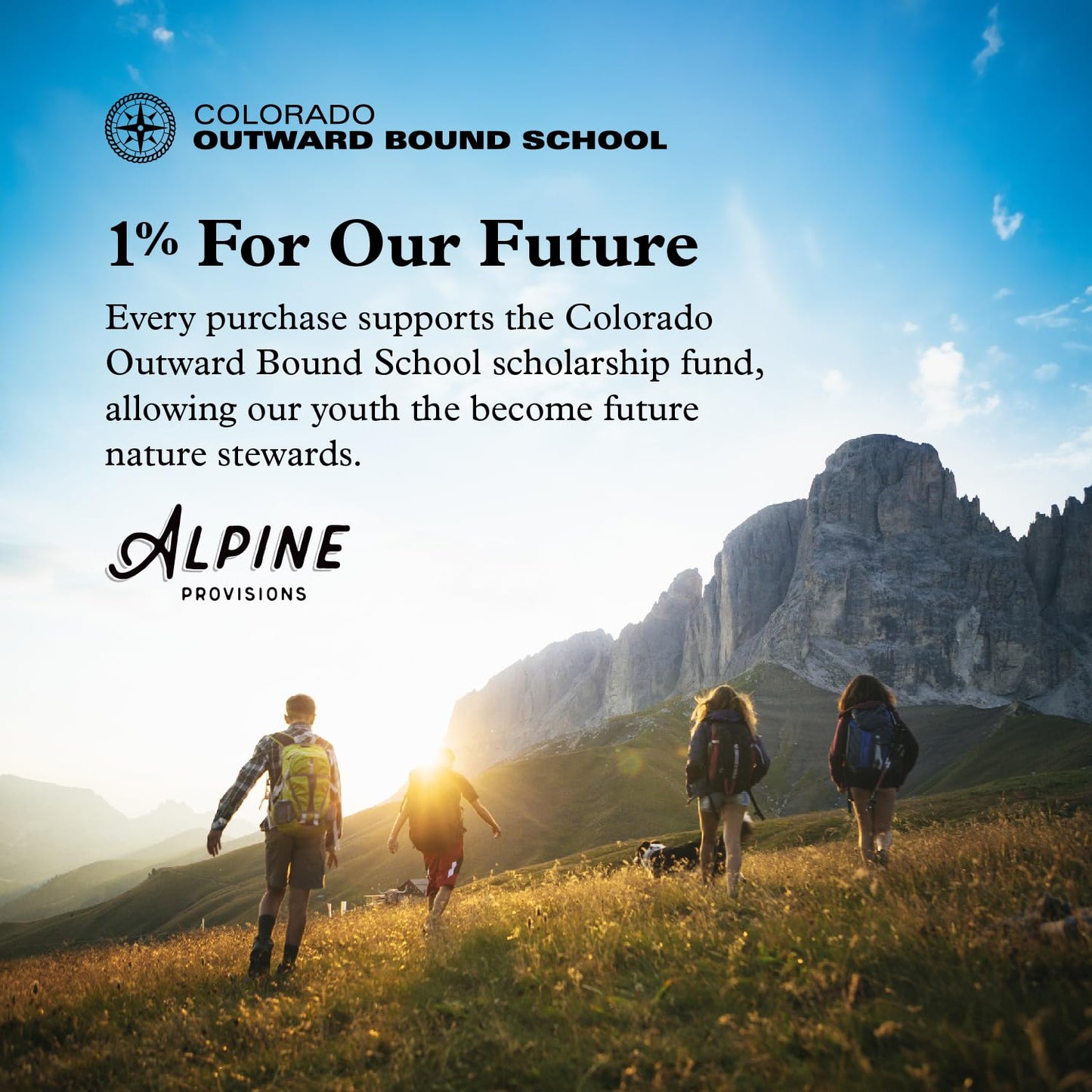 Alpine Provisions Natural Fir & Sage Moisturizing Body Wash – Refreshing with Essential Oils, Aloe Vera & Coconut Oil – Vegan, Sulfate-Free, Plastic-Free Aluminum Bottle – 16.9 FL Oz