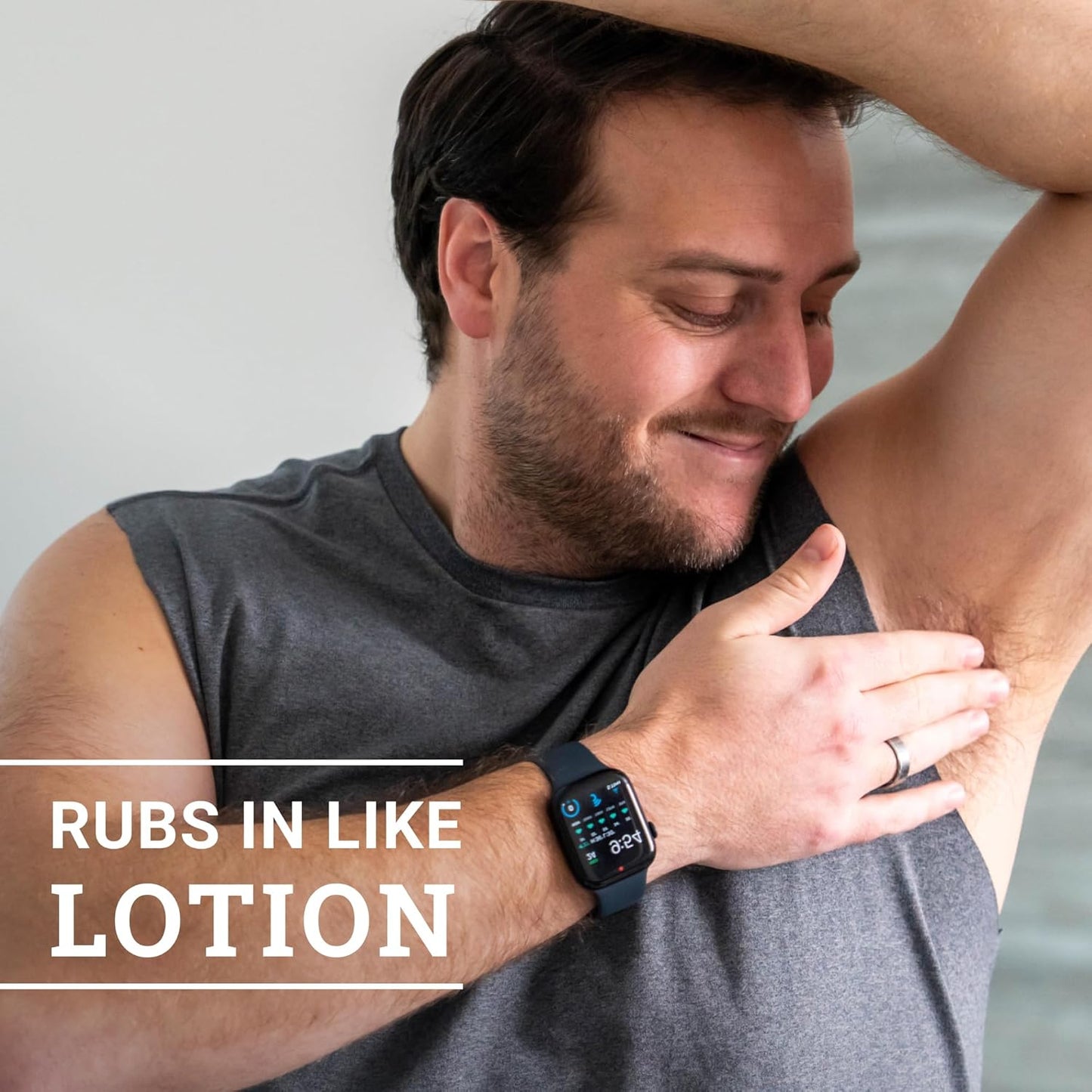 Mando Whole Body Deodorant - Mini Travel Size Invisible Cream Tube - 72 Hour Odor Control - Aluminum and Baking Soda Free, Skin Safe - .5 oz (Pack of 2) (Bourbon Leather)