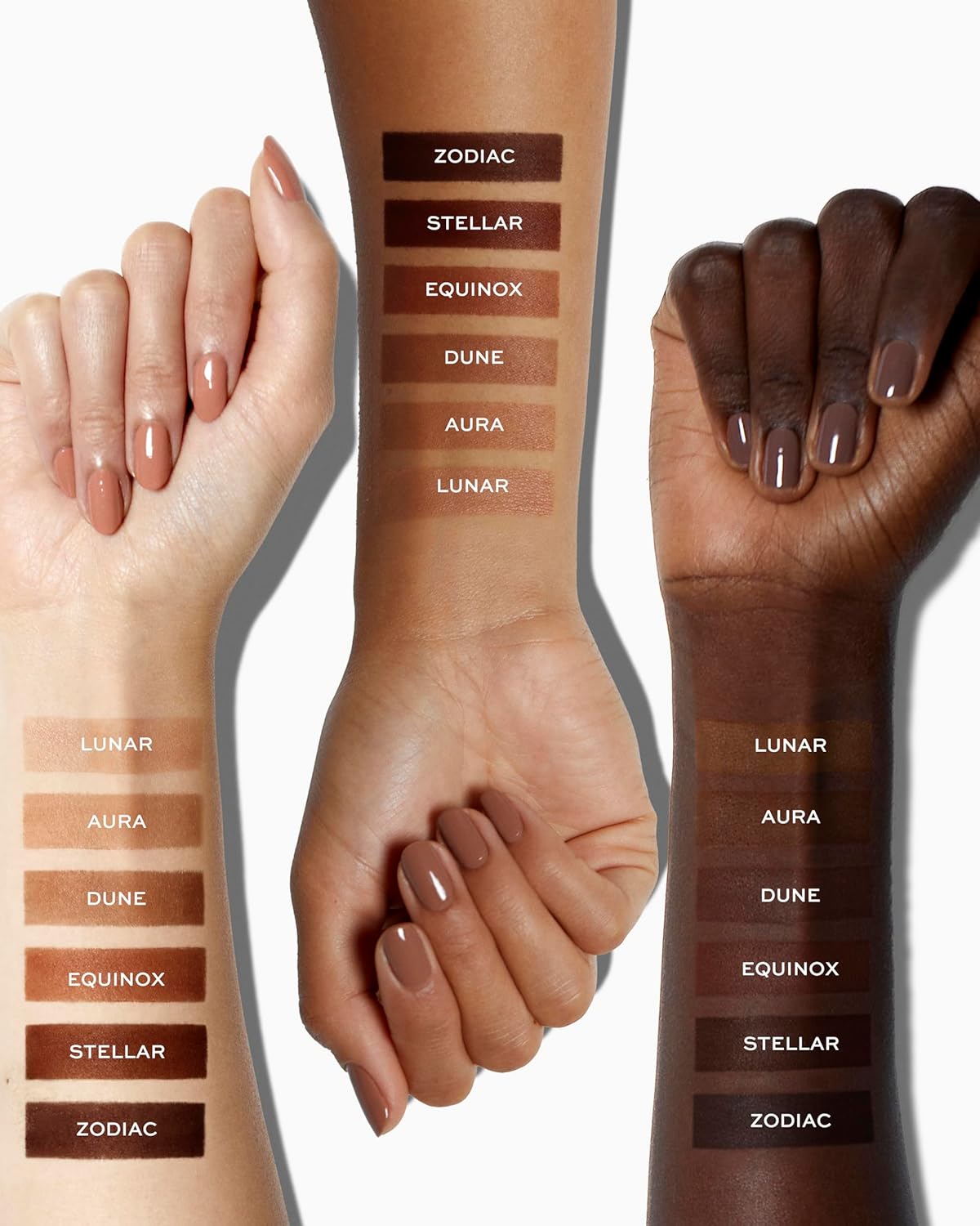 MAKE Beauty Skin Mimetic Microsuede Bronzer Powder - Matte Bronzing Powder Contour, Buildable Formula, Non Comedogenic, Long Lasting Color. Shade - Dune for Medium Neutral Skin