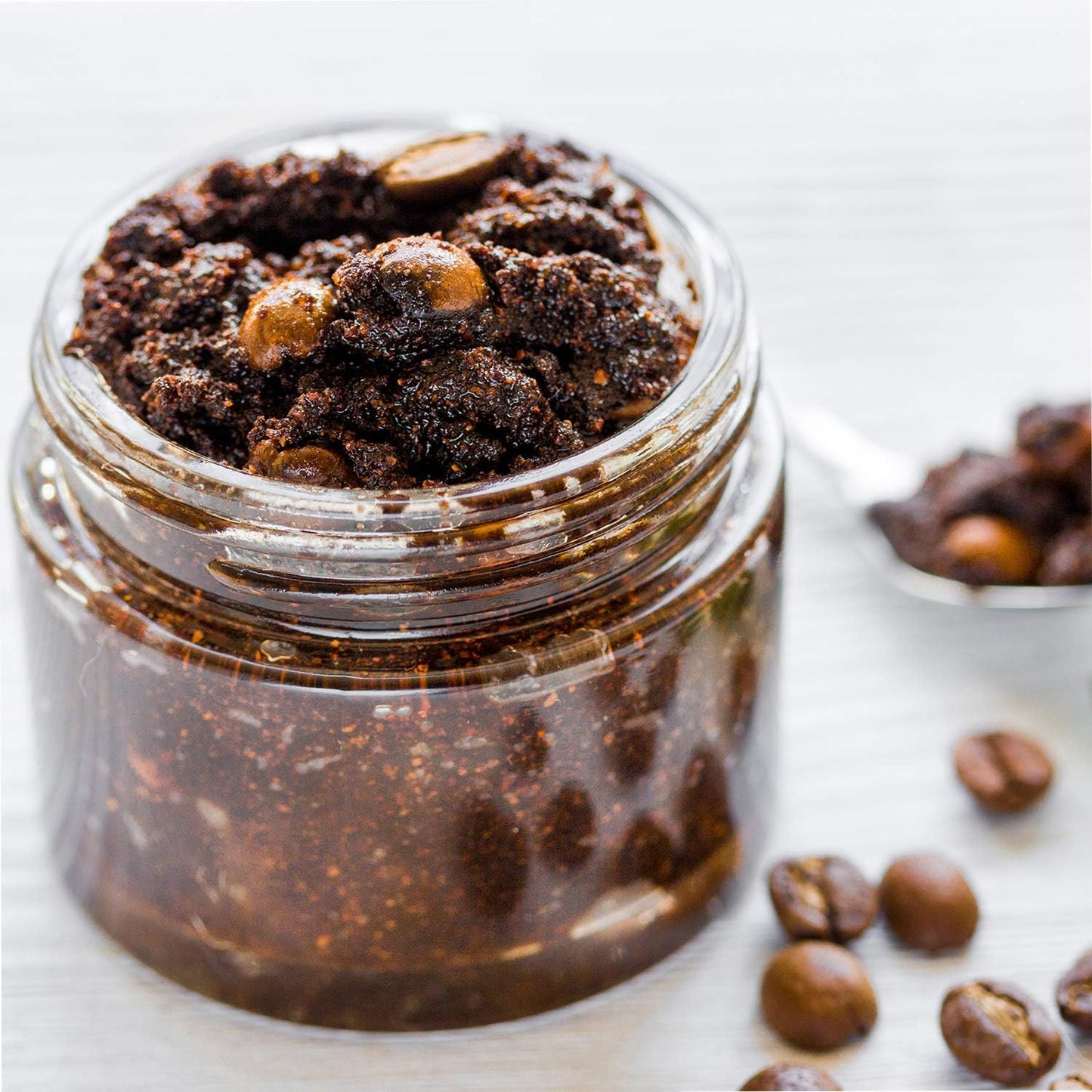 12 Pack 7 oz Plastic Container Jars with Lids Round Clear Travel Cosmetic Container Jars for Toiletries, Lotion, Cream, Ointments, Makeup, Rhinestone, Samples, Kitchen Storage (Black)