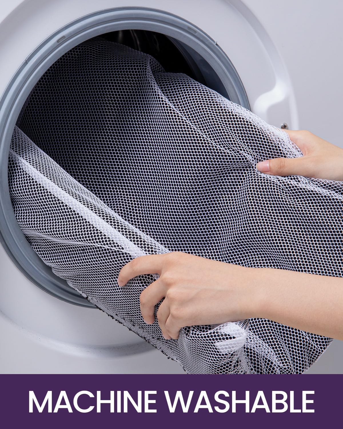 DEXI Bathroom Rug 36x24, Non Slip Washable Bath Mat for Shower Floor, Absorbent Soft Bathmat with Rubber Backing, Quick Dry Microfiber Carpet, Black