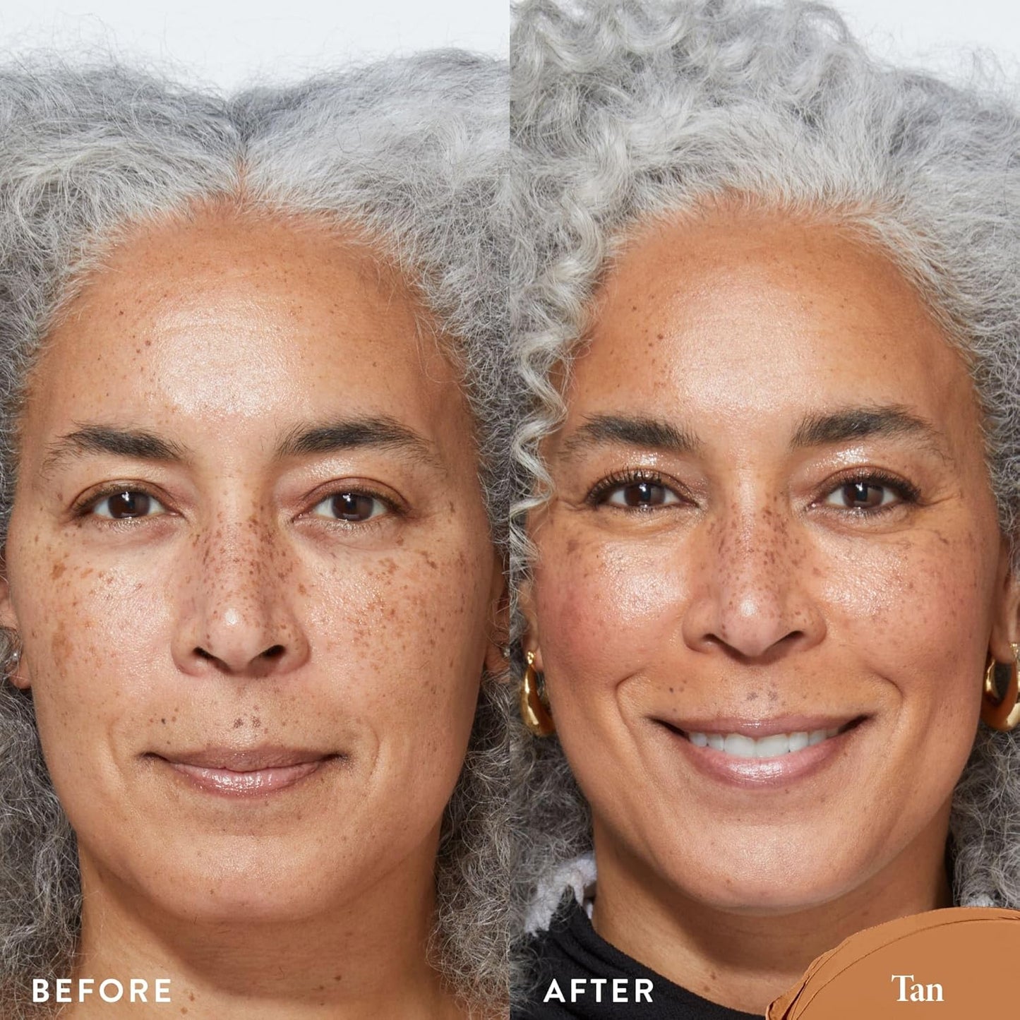 LAURA GELLER NEW YORK Seamless Finish Full Coverage Concealer, Tan