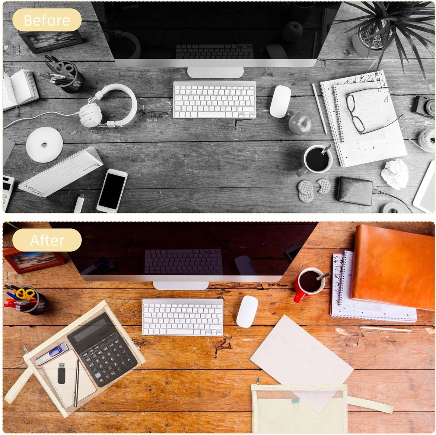 12 Psc Mesh Zipper Pouch Bags,Small Comestic Makeup Bage For Travel, Purse Organizer Pouches (Mike White, A5*12)