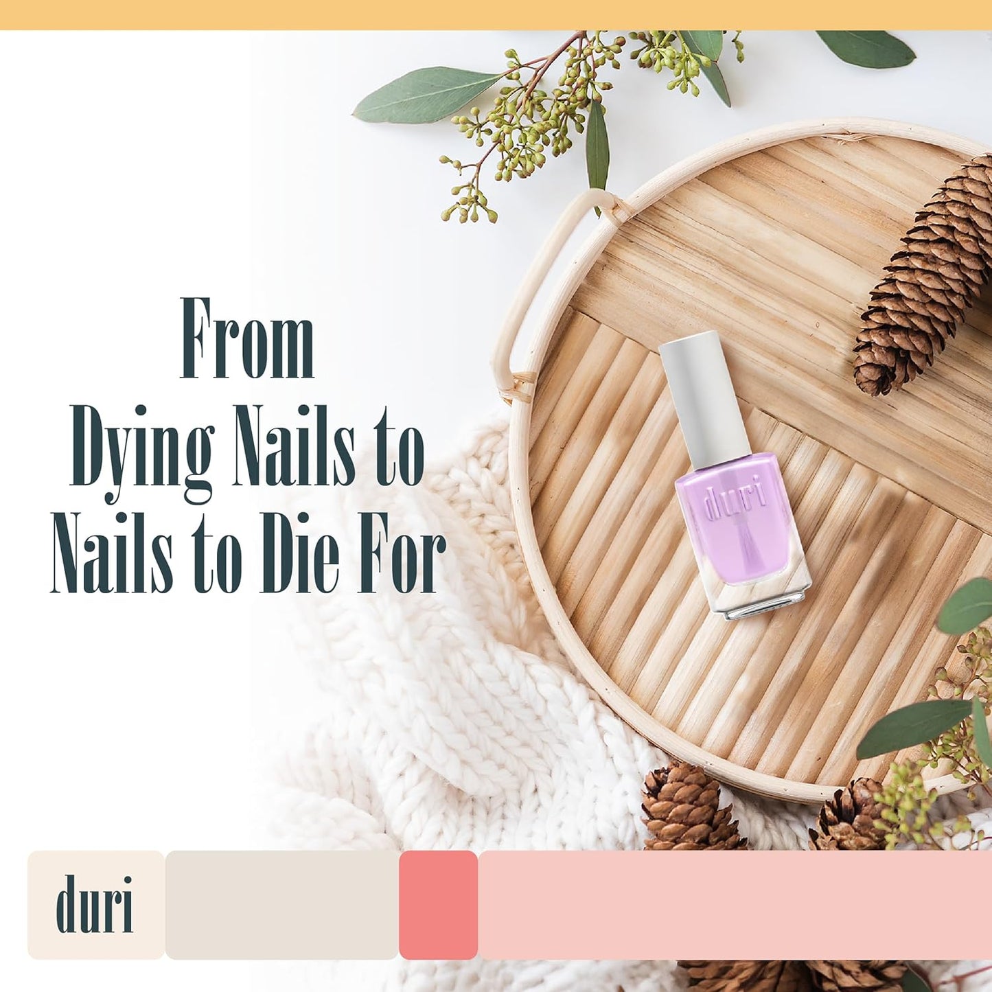 duri Non-yellowing Clear Top Coat - 0.45 fl. oz.