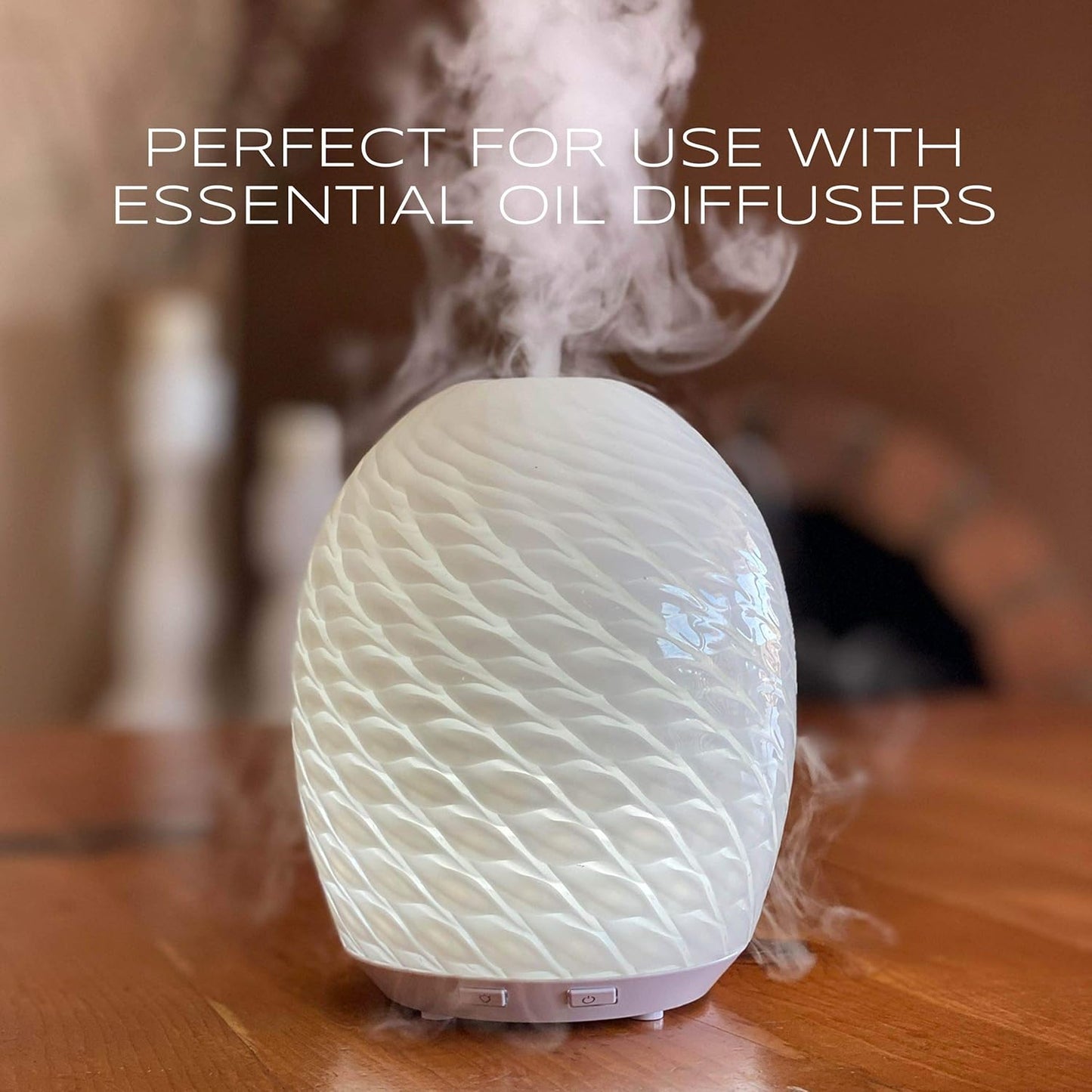 Ola Prima Camphor Essential Oil for Aromatherapy, Diffuser, Freshener (16 oz Bulk)